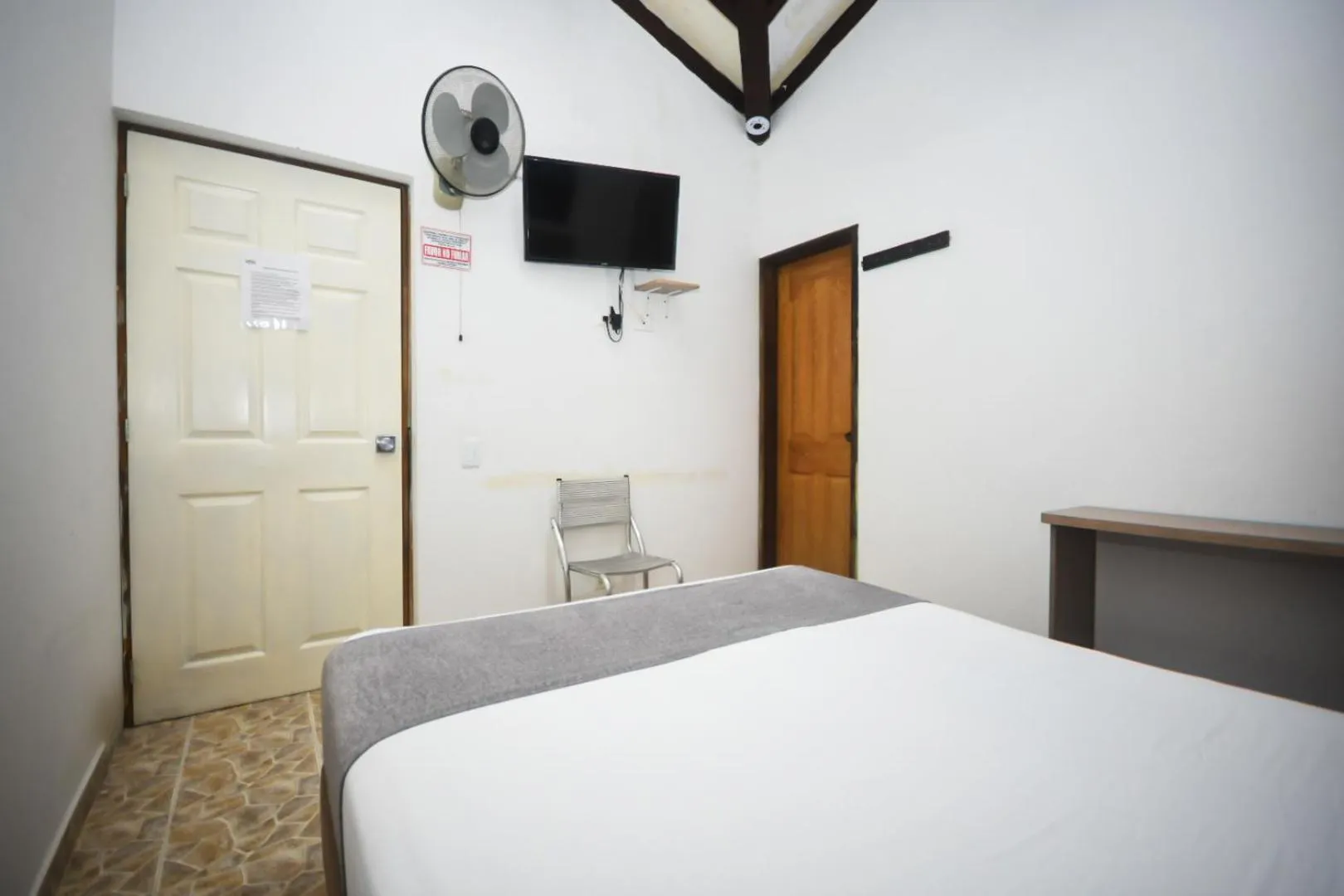 Bed in Finca Hotel Zona Franca