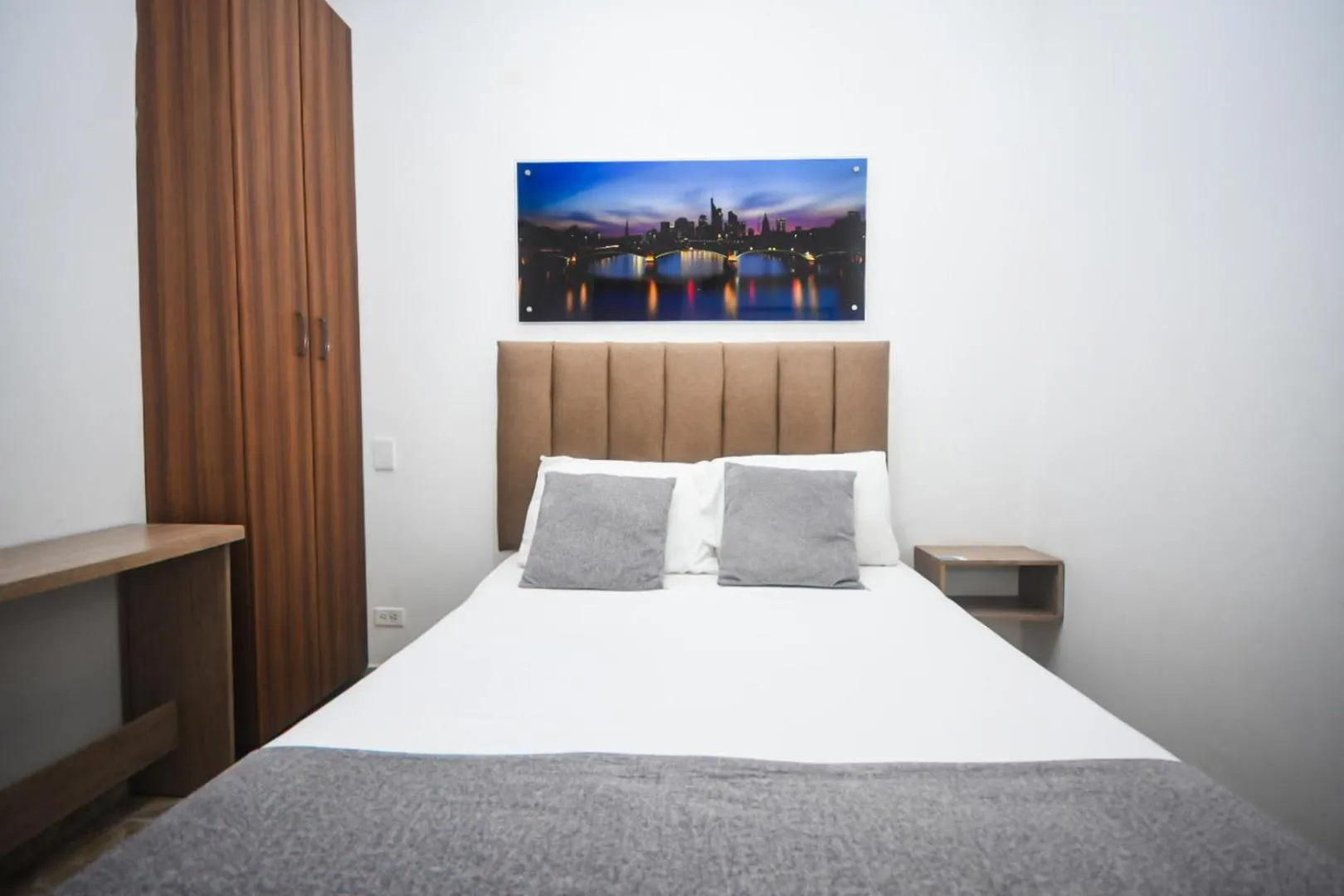 Bed in Finca Hotel Zona Franca