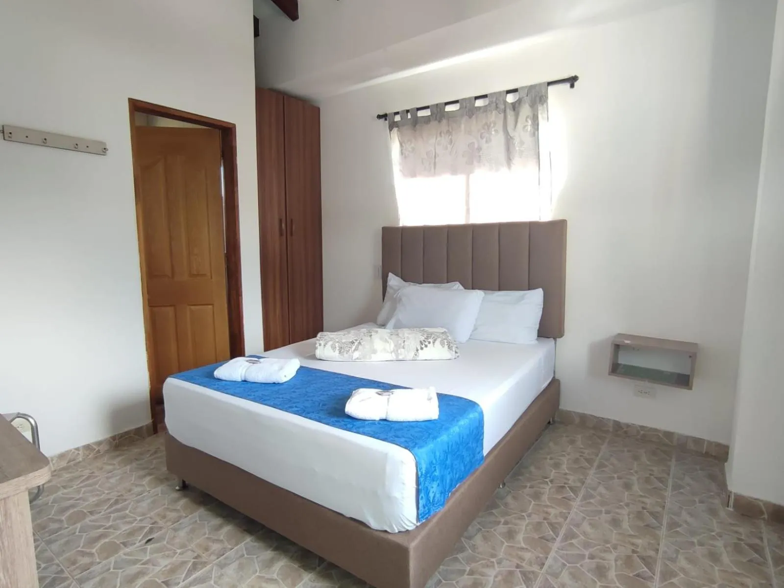 Bed in Finca Hotel Zona Franca