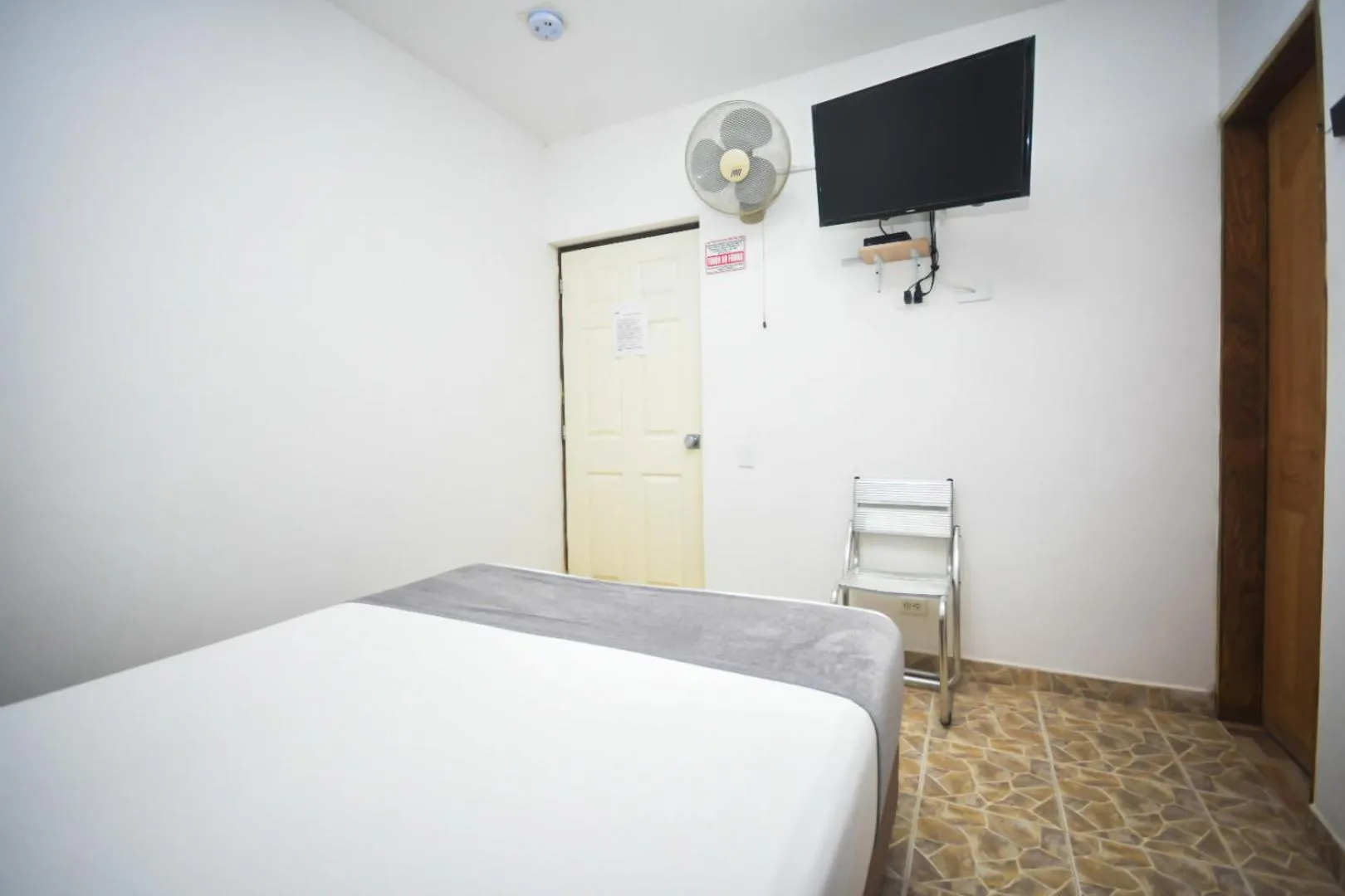 Bed in Finca Hotel Zona Franca