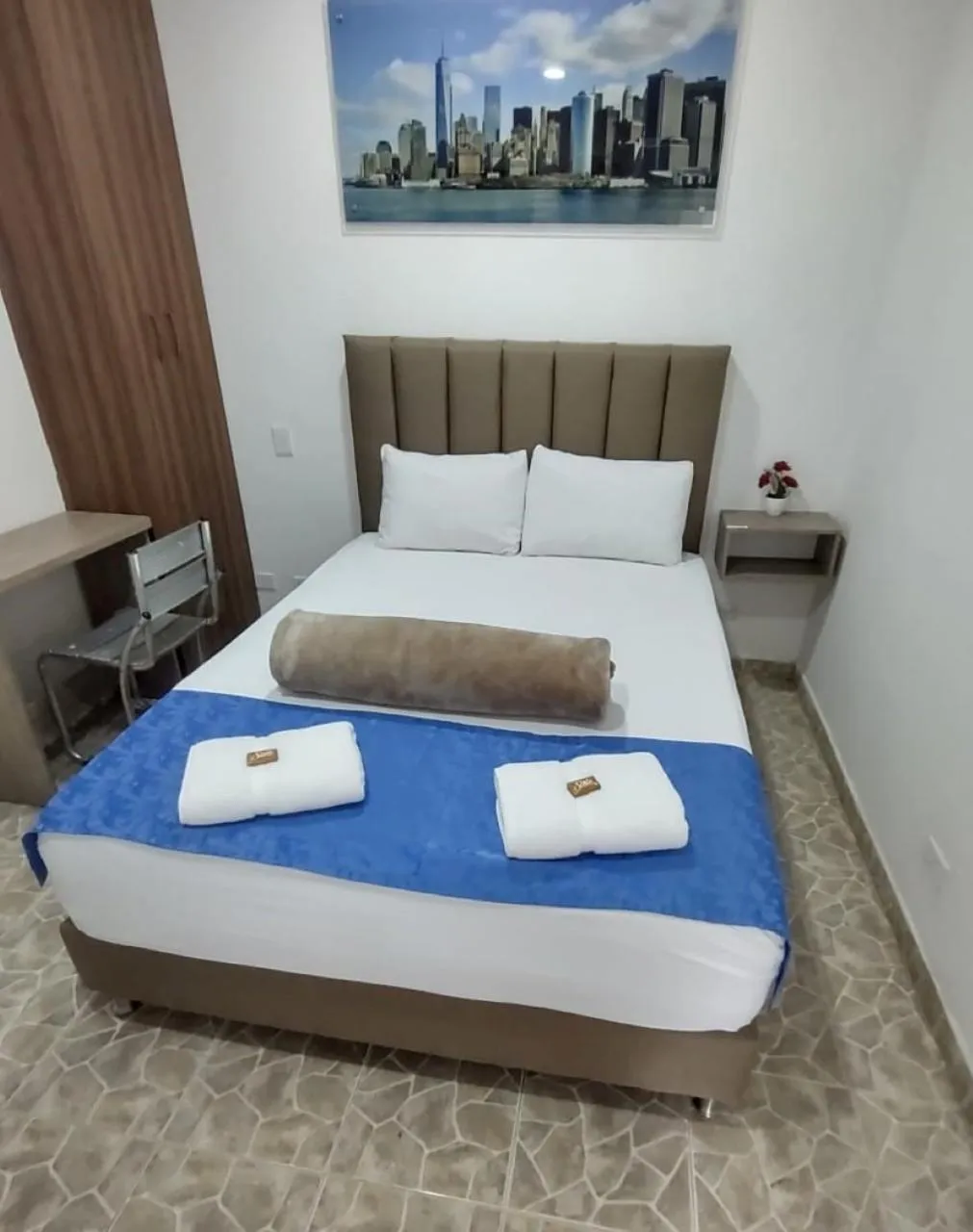 Bed in Finca Hotel Zona Franca