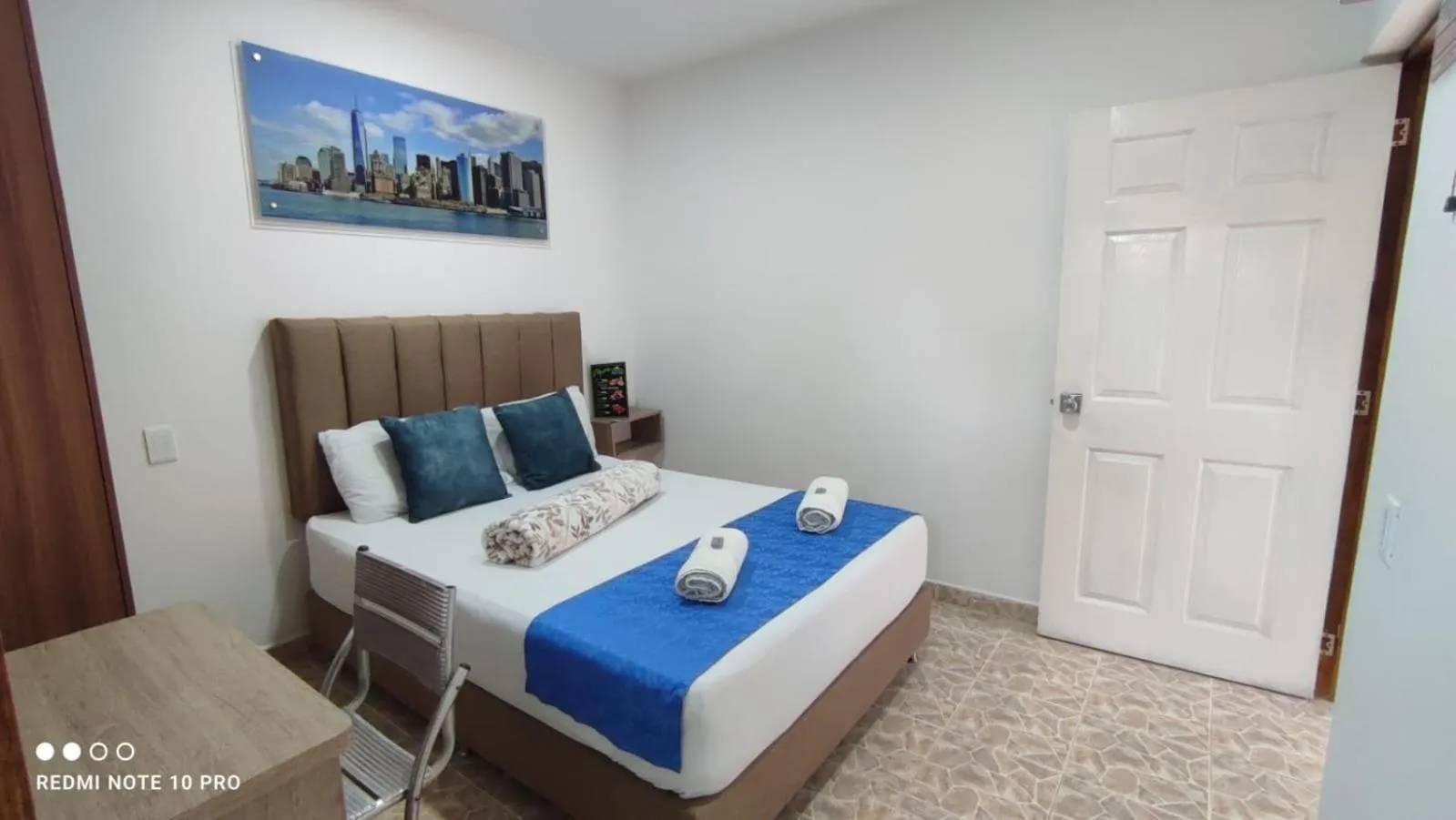 Bed in Finca Hotel Zona Franca