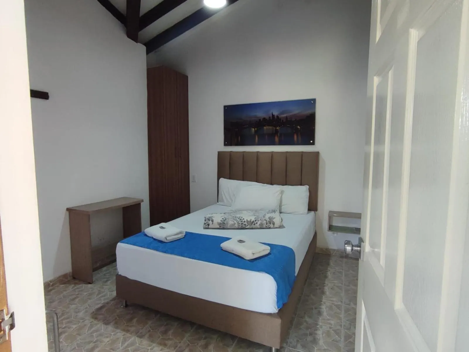 Bed in Finca Hotel Zona Franca