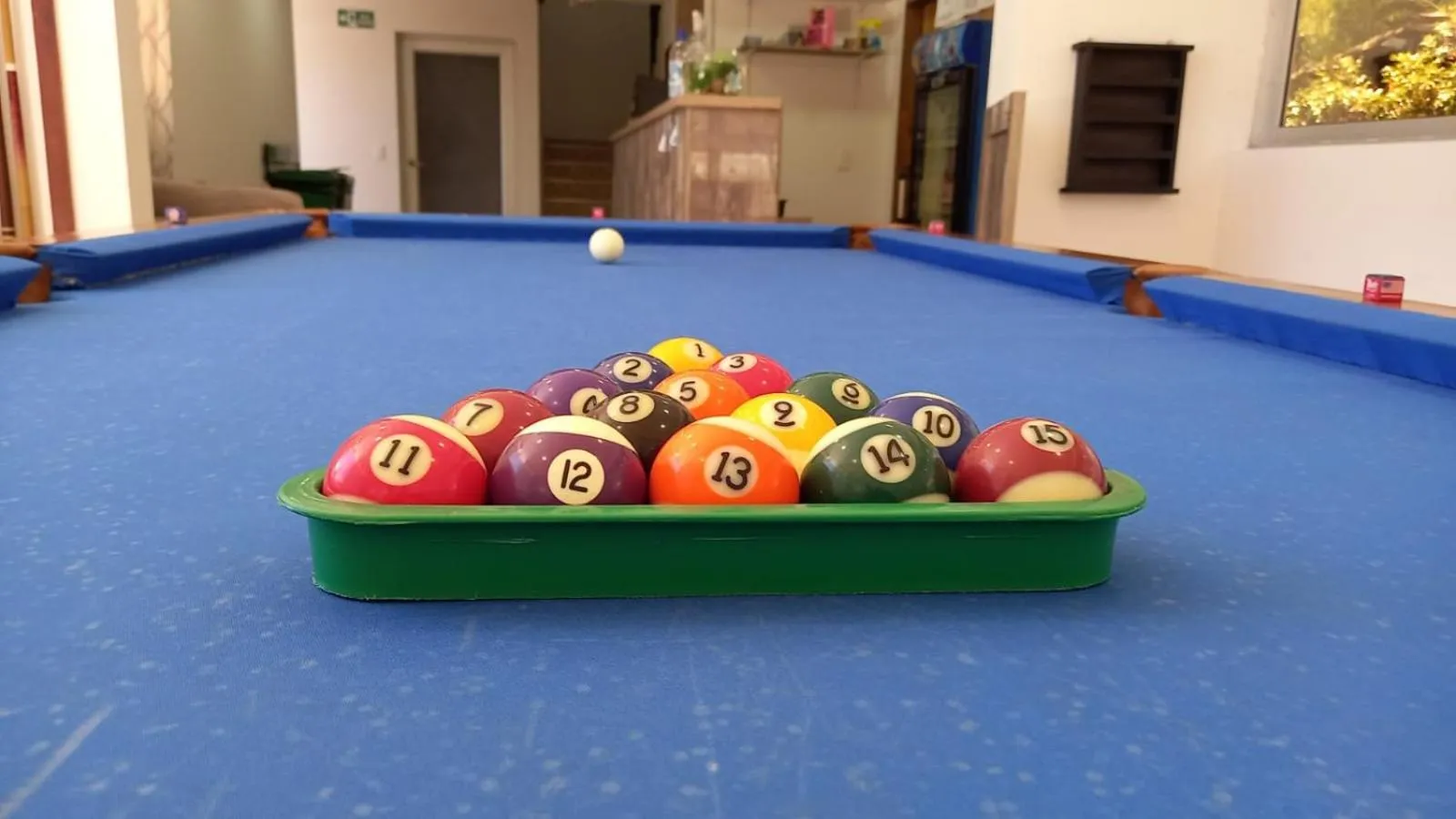 Billiard in Finca Hotel Zona Franca