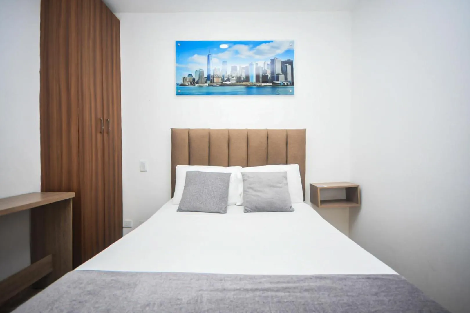 Bed in Finca Hotel Zona Franca