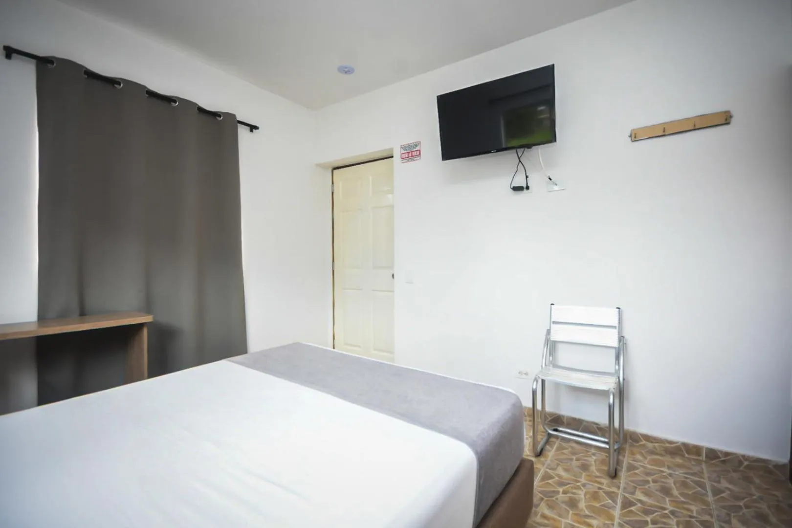 Bed in Finca Hotel Zona Franca