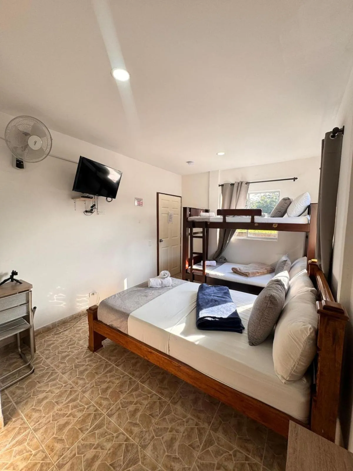 Bedroom, Bed in Finca Hotel Zona Franca