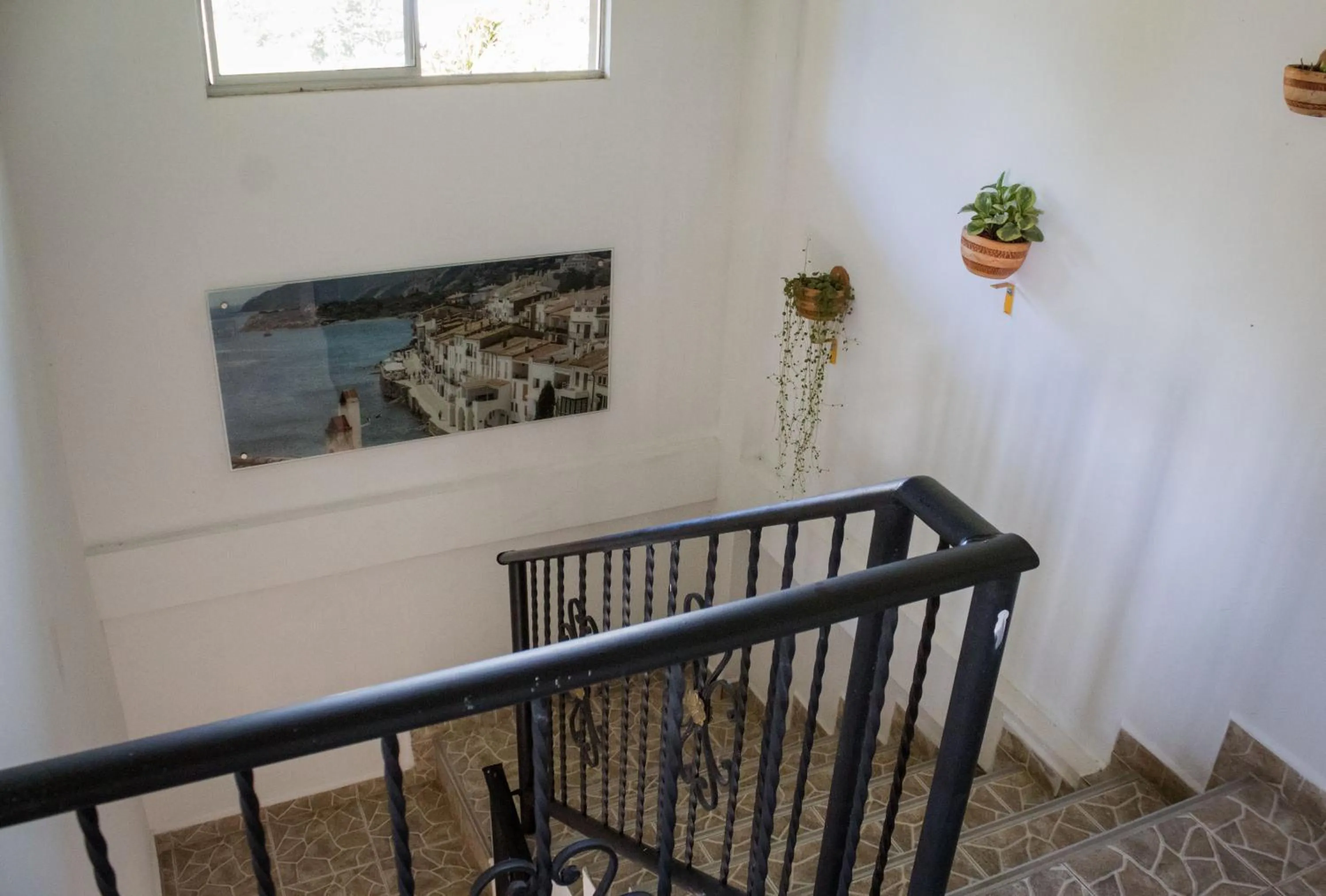 Balcony/Terrace in Finca Hotel Zona Franca