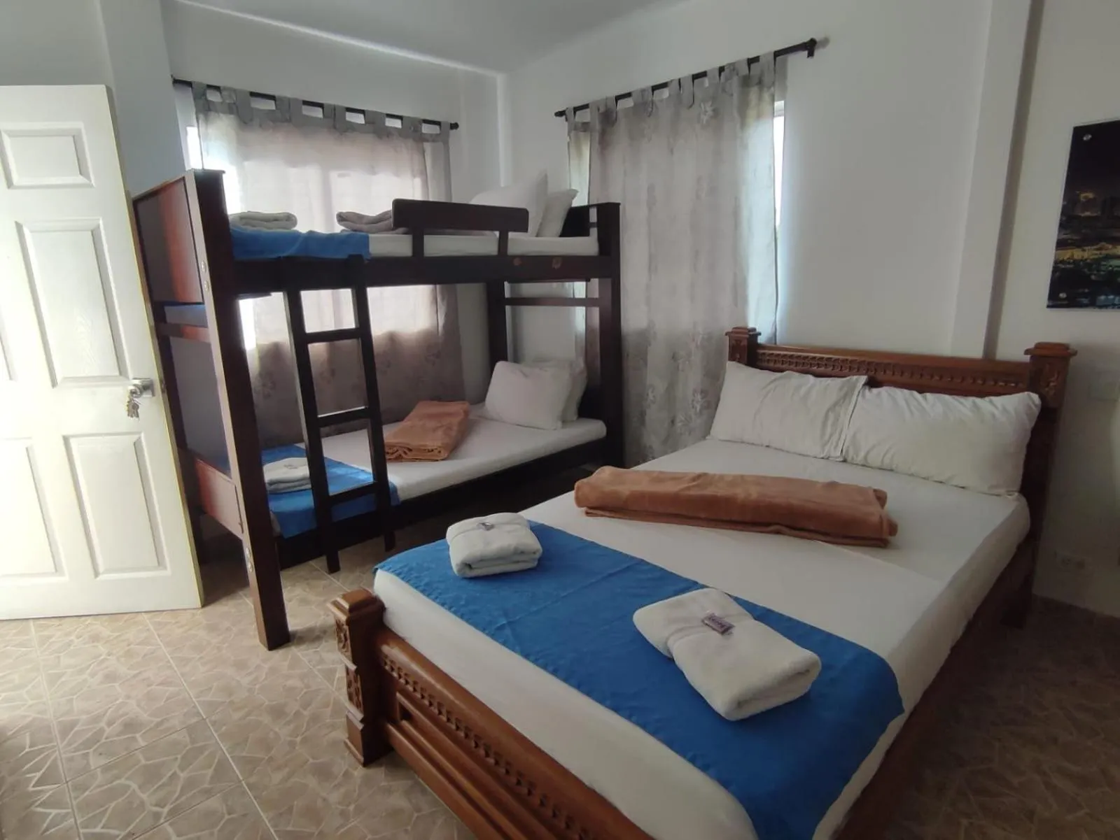 Bedroom, Bed in Finca Hotel Zona Franca