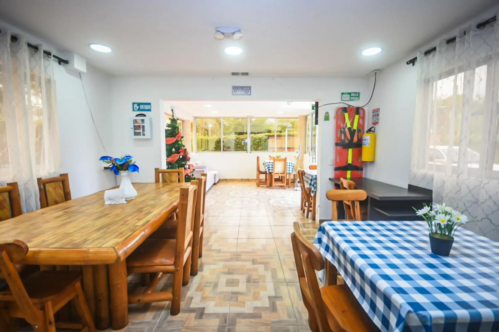 Restaurant/places to eat in Finca Hotel Zona Franca