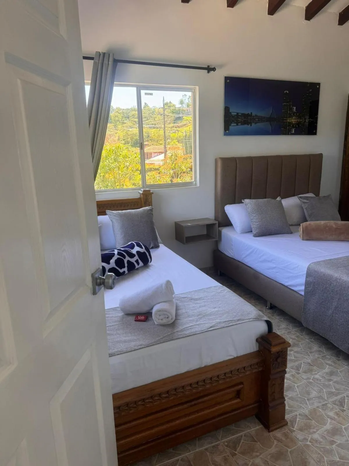 Bedroom, Bed in Finca Hotel Zona Franca