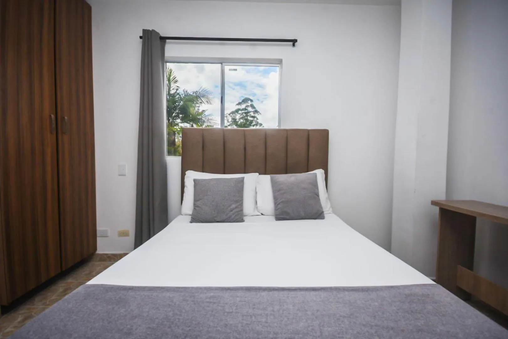 Bed in Finca Hotel Zona Franca
