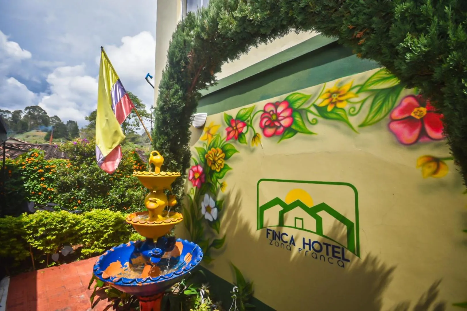 Day in Finca Hotel Zona Franca