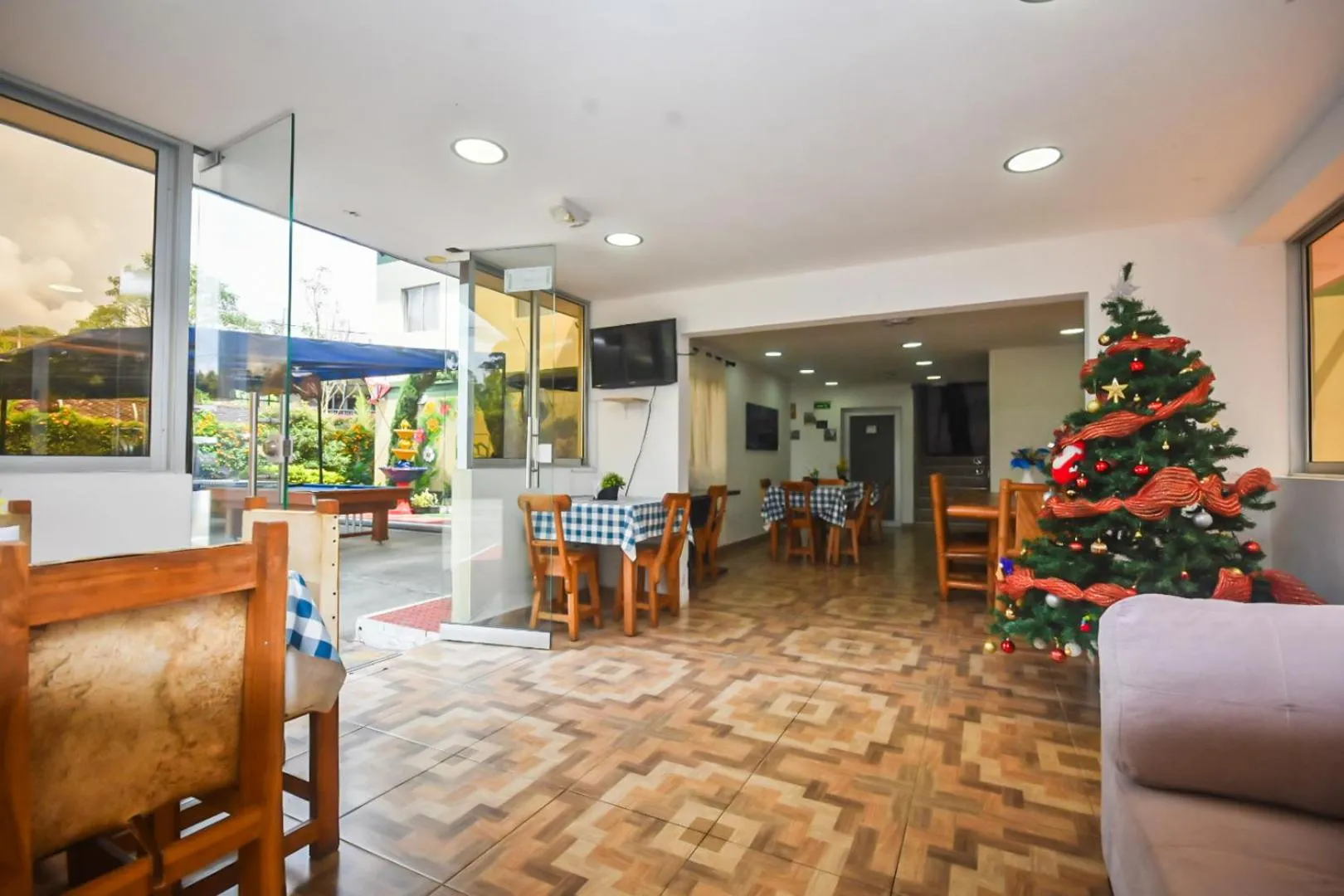 Restaurant/places to eat in Finca Hotel Zona Franca