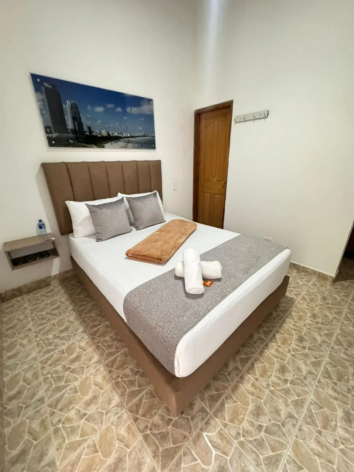 Bedroom, Bed in Finca Hotel Zona Franca