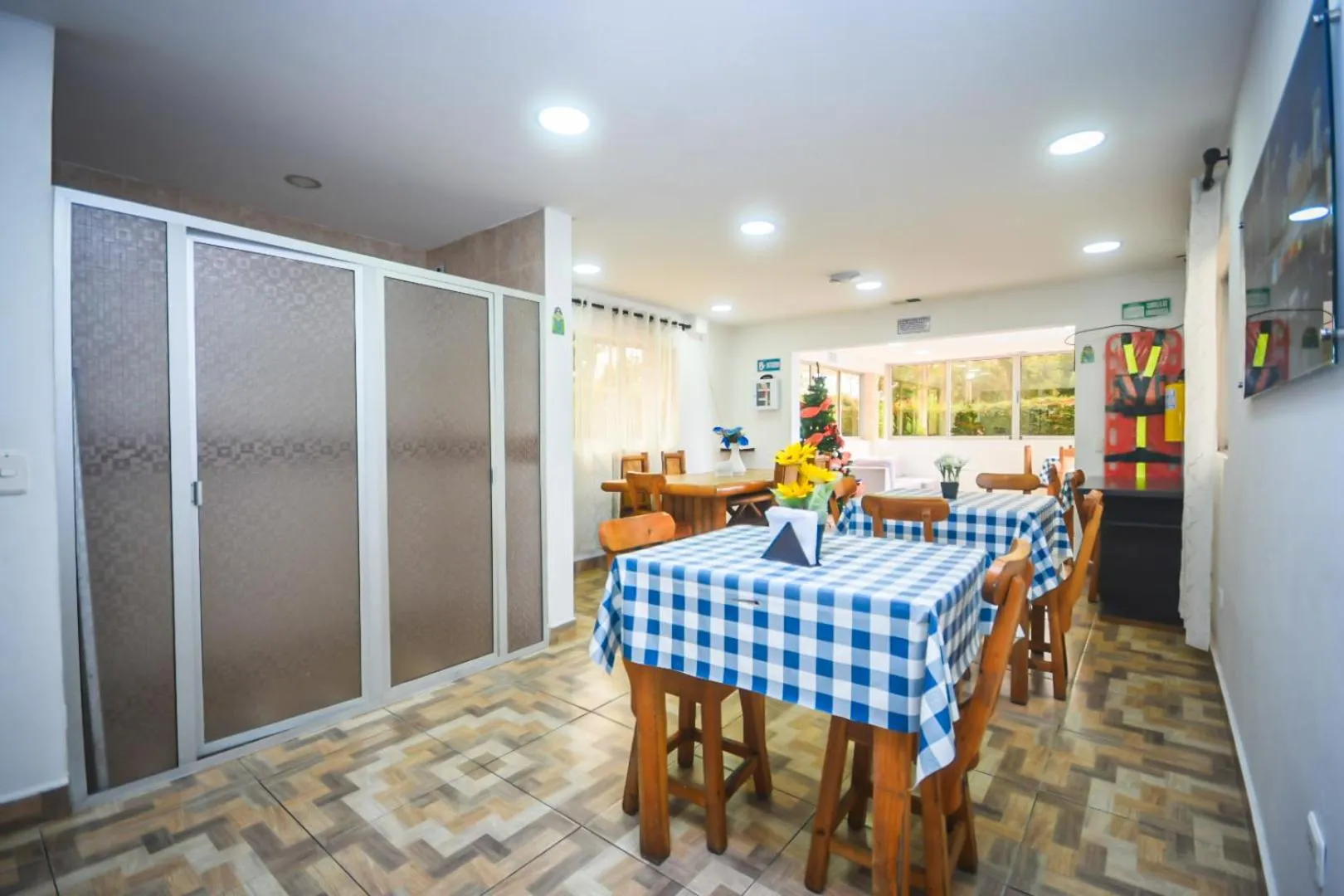 Dining area in Finca Hotel Zona Franca