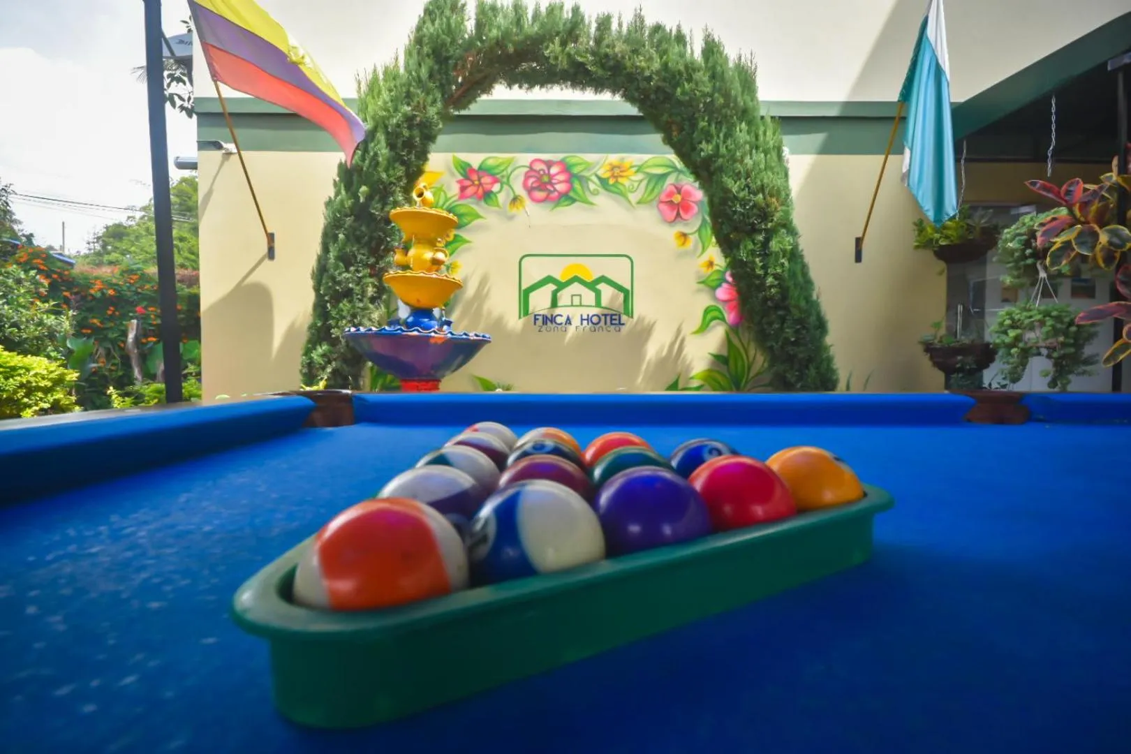 Day in Finca Hotel Zona Franca