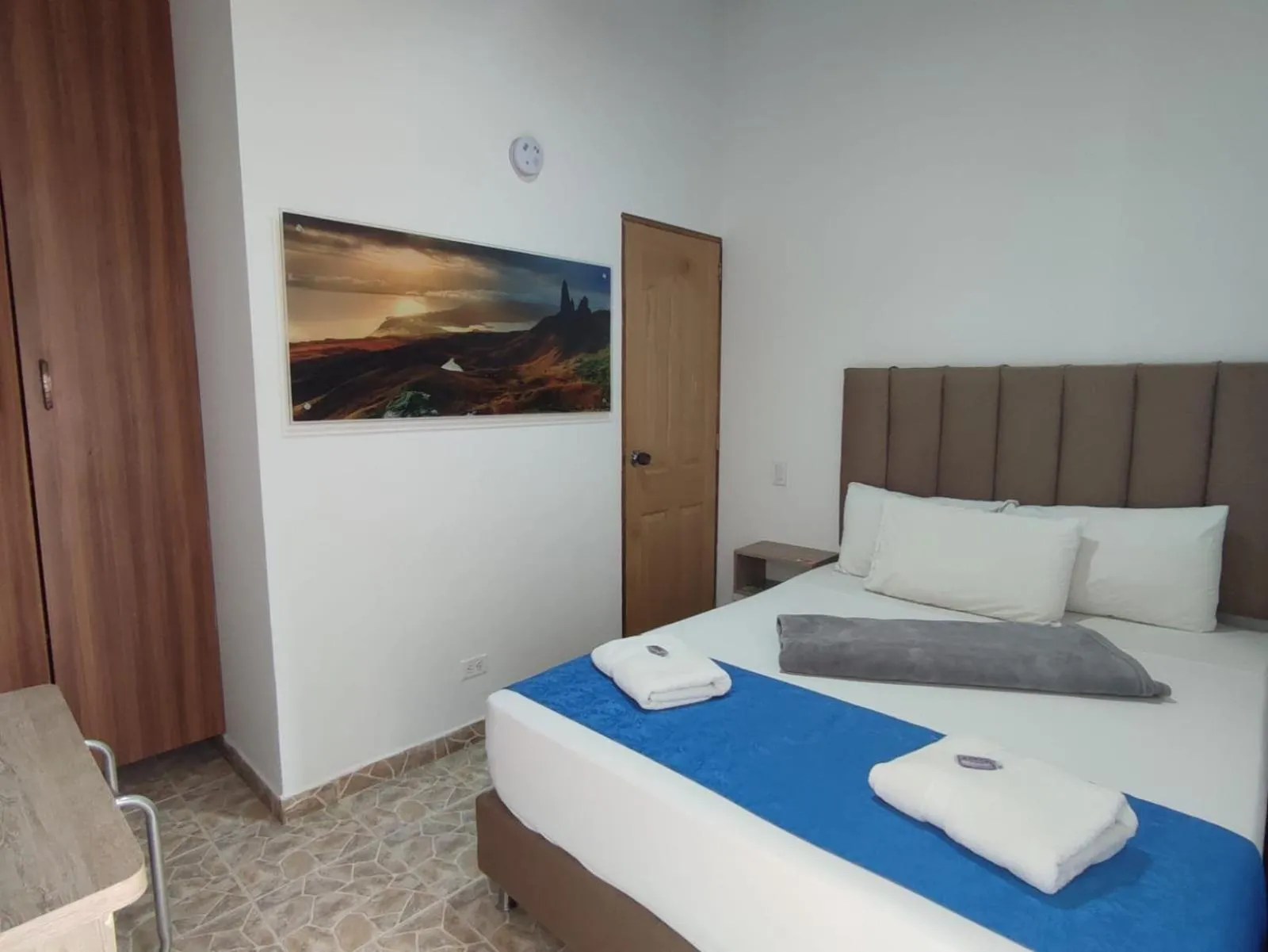 Bedroom, Bed in Finca Hotel Zona Franca