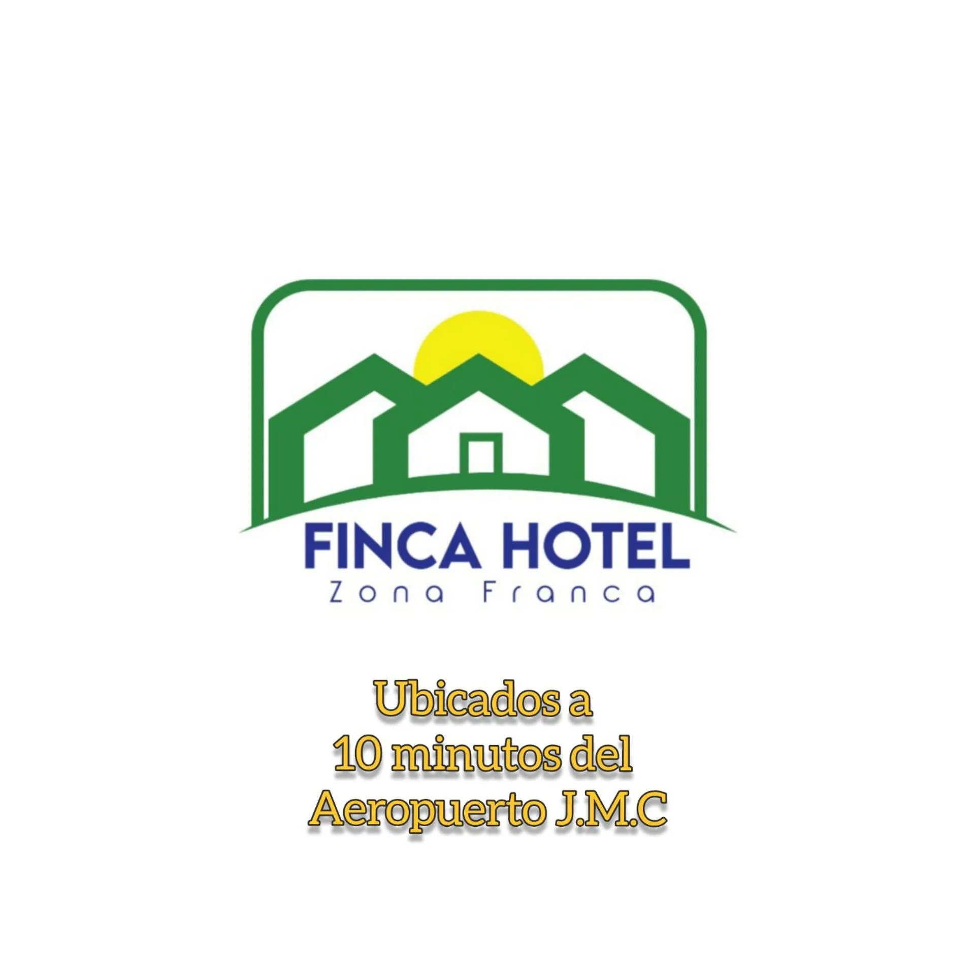 Logo/Certificate/Sign in Finca Hotel Zona Franca