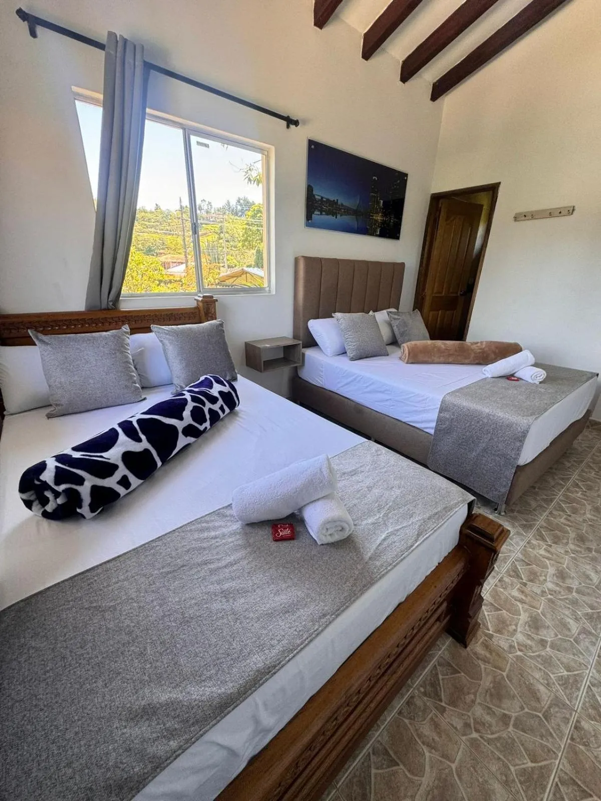 Bedroom, Bed in Finca Hotel Zona Franca