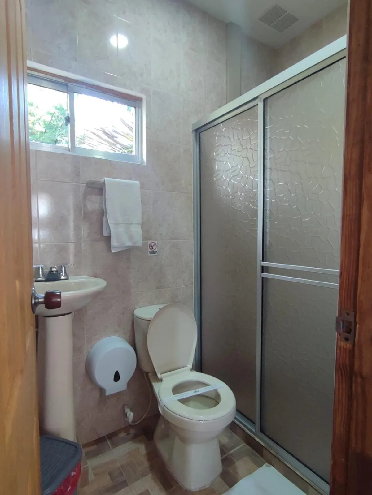 Bathroom in Finca Hotel Zona Franca