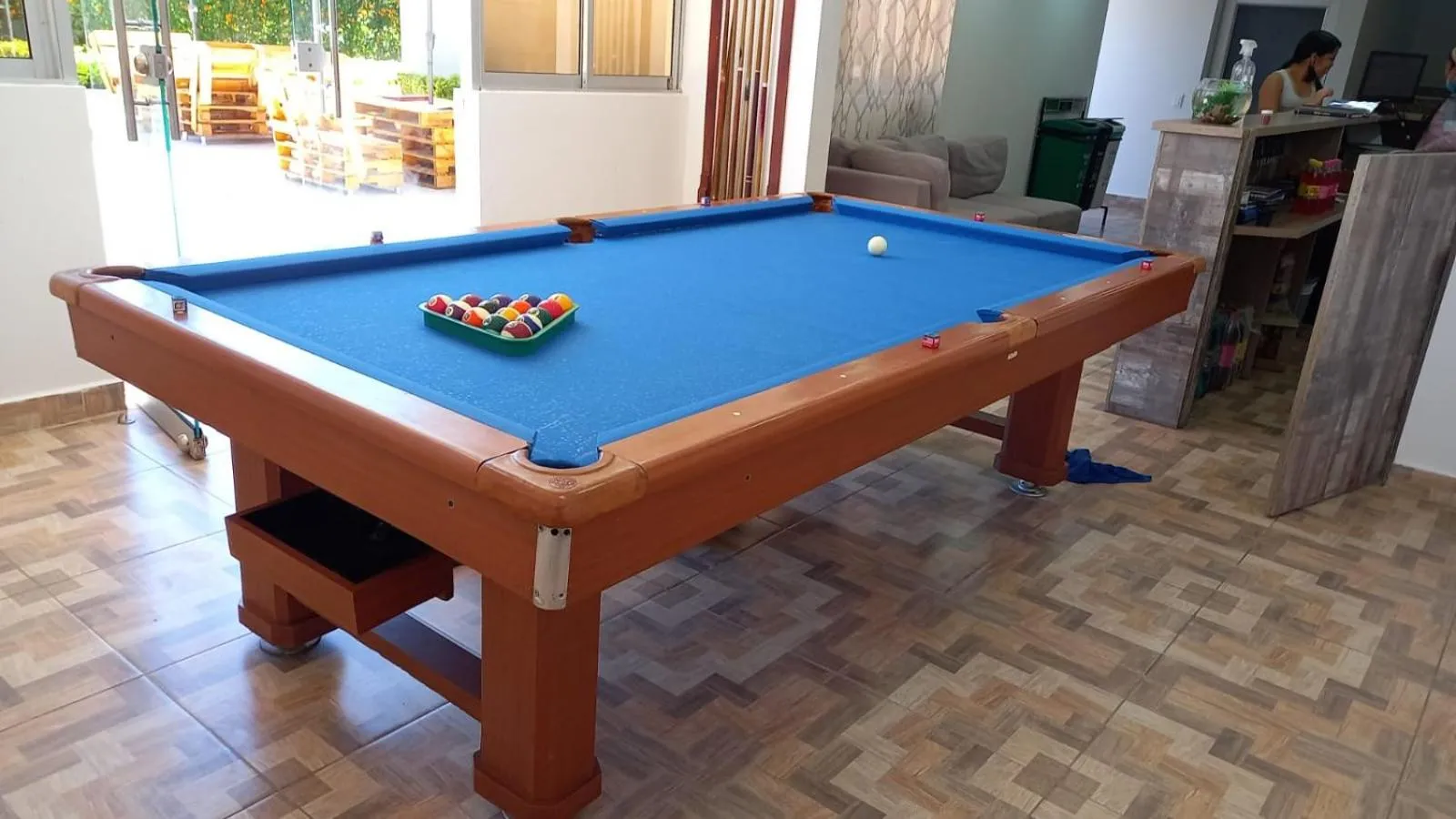 Billiard in Finca Hotel Zona Franca