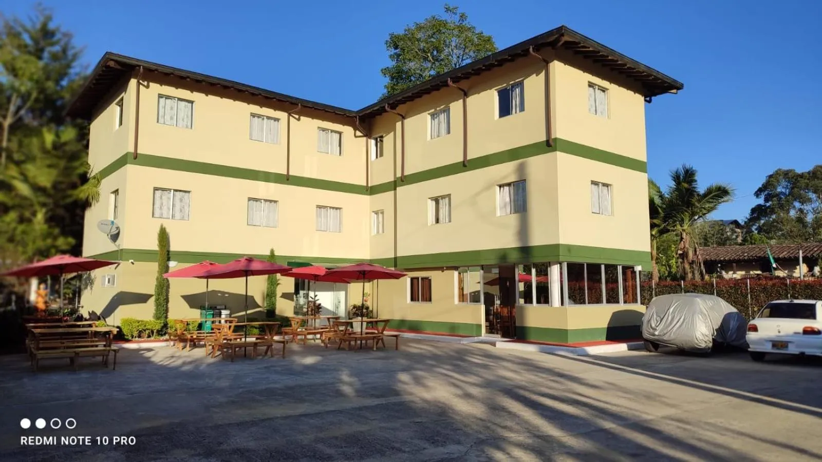 Property building in Finca Hotel Zona Franca