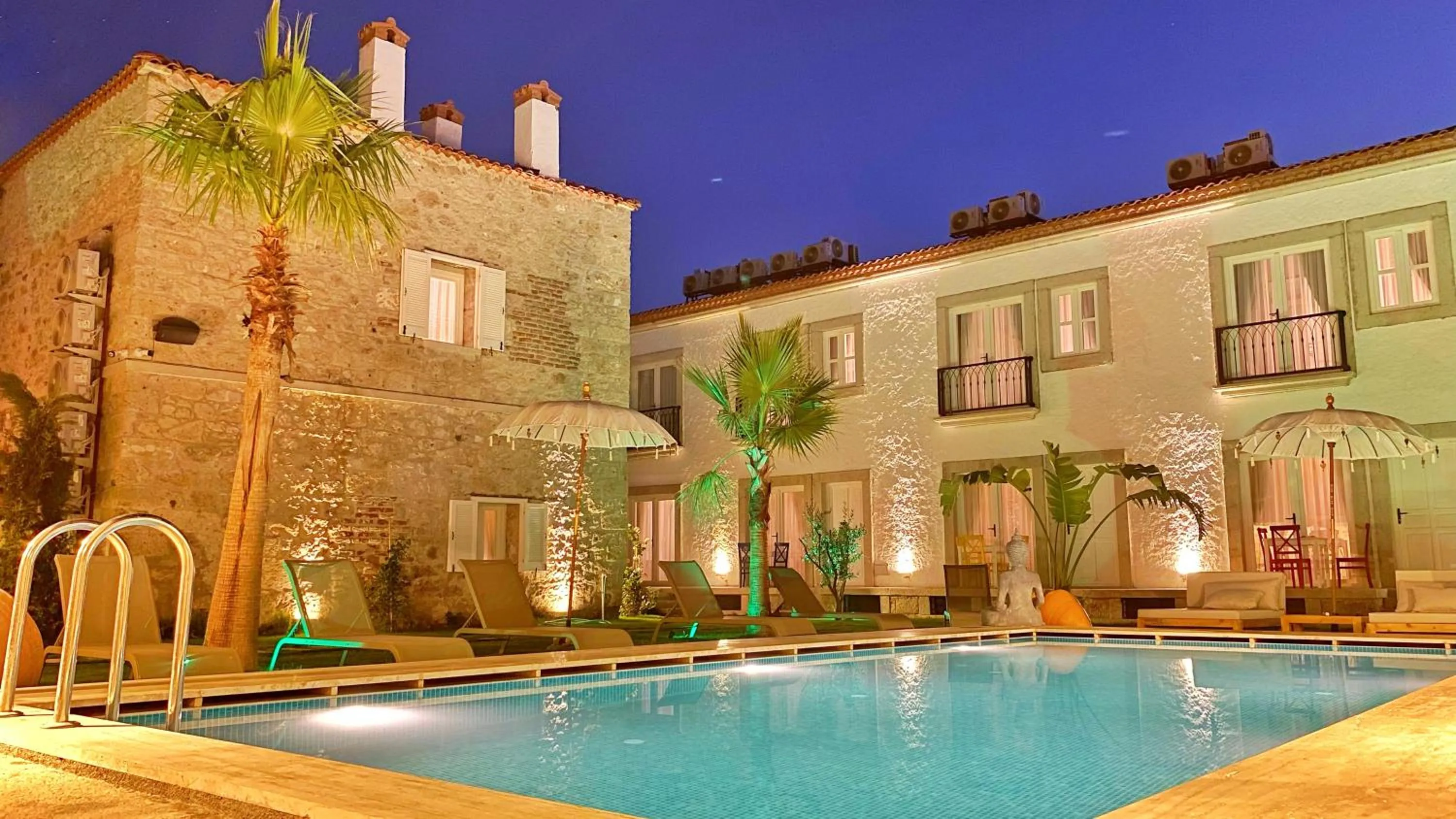 Property building in Jardin d'Azur Alaçatı