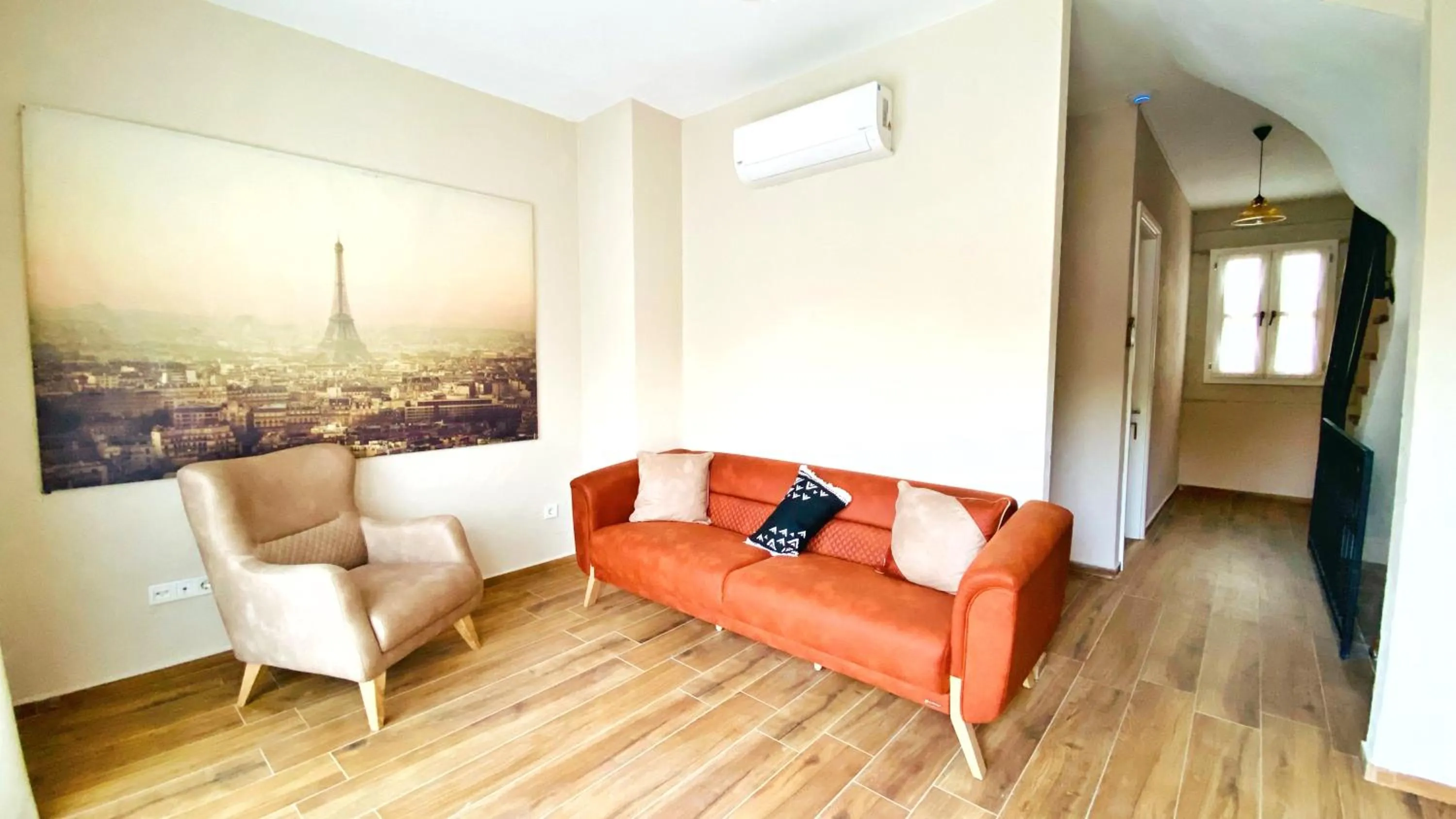 Communal lounge/ TV room in Jardin d'Azur Alaçatı