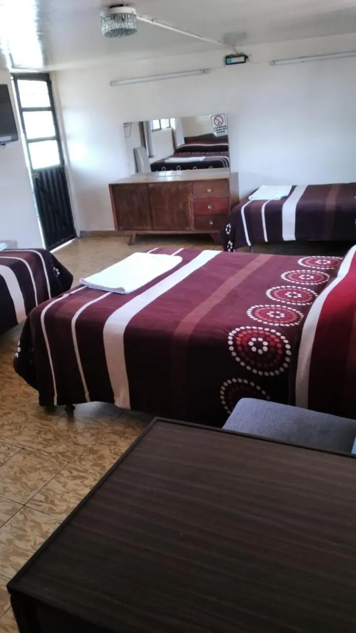 Bed in Hotel Zaragoza