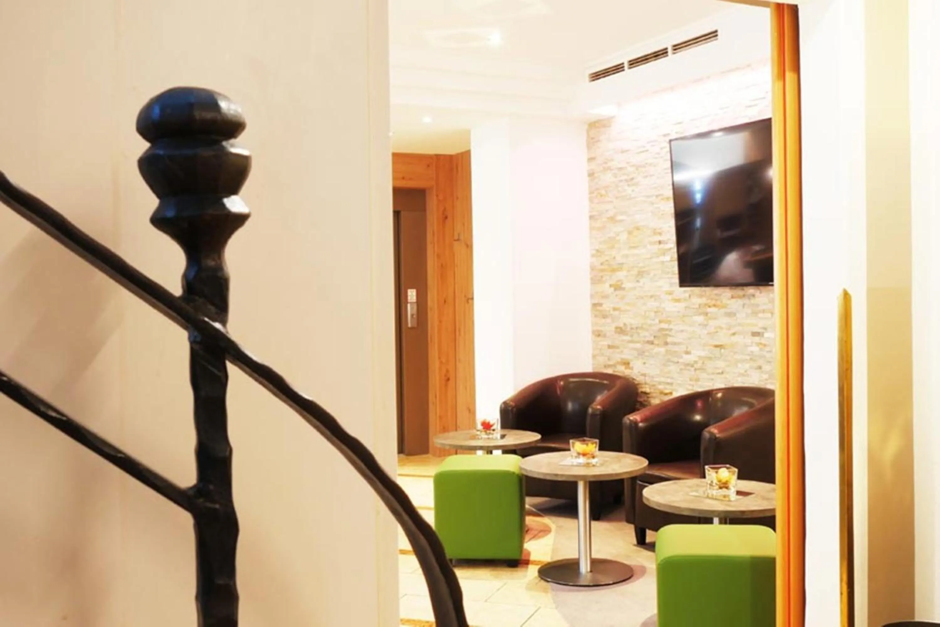 Seating area in Austria Classic Hotel Hölle