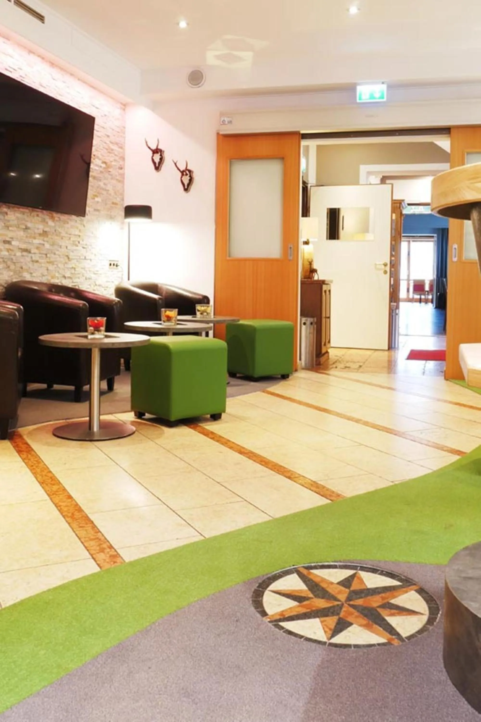 Seating area in Austria Classic Hotel Hölle