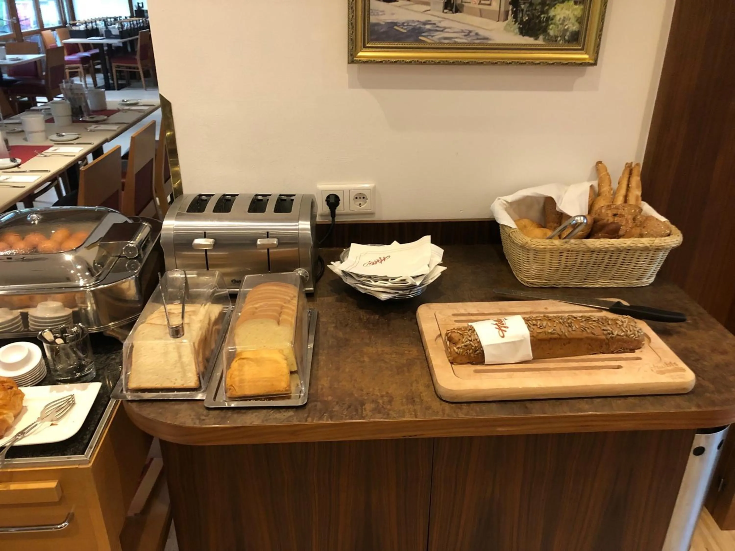 Buffet breakfast in Austria Classic Hotel Hölle