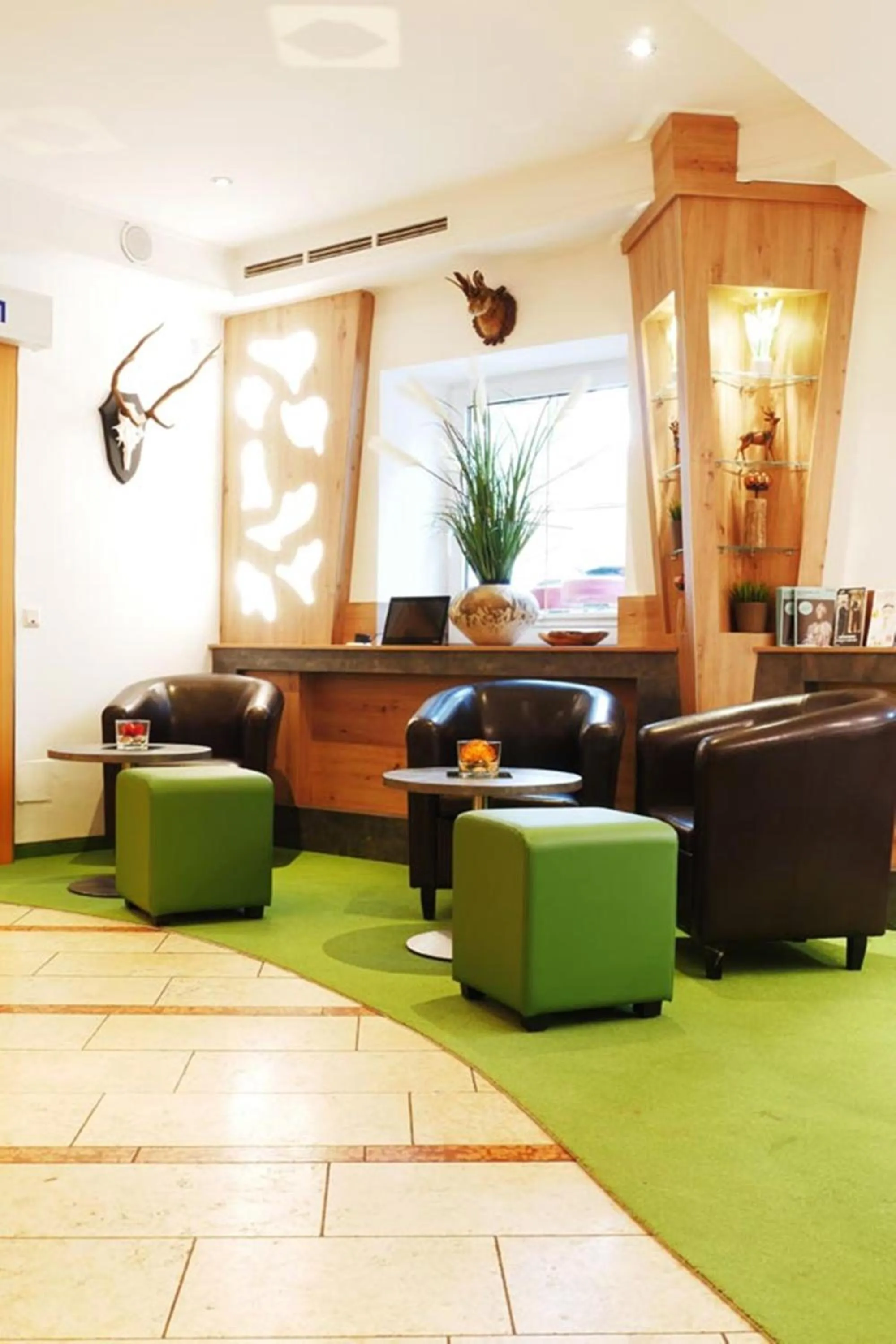 Seating area in Austria Classic Hotel Hölle