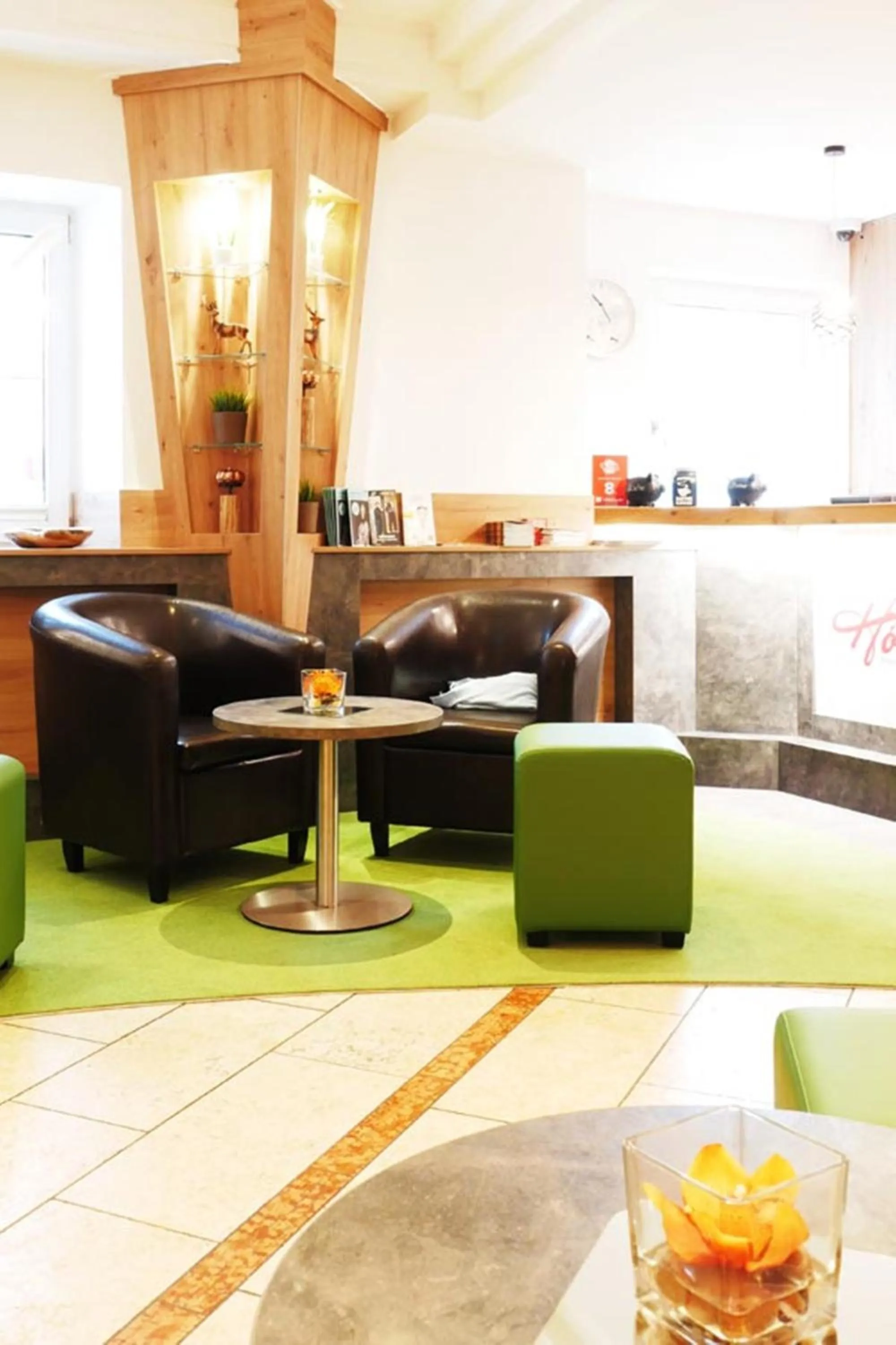 Seating area in Austria Classic Hotel Hölle