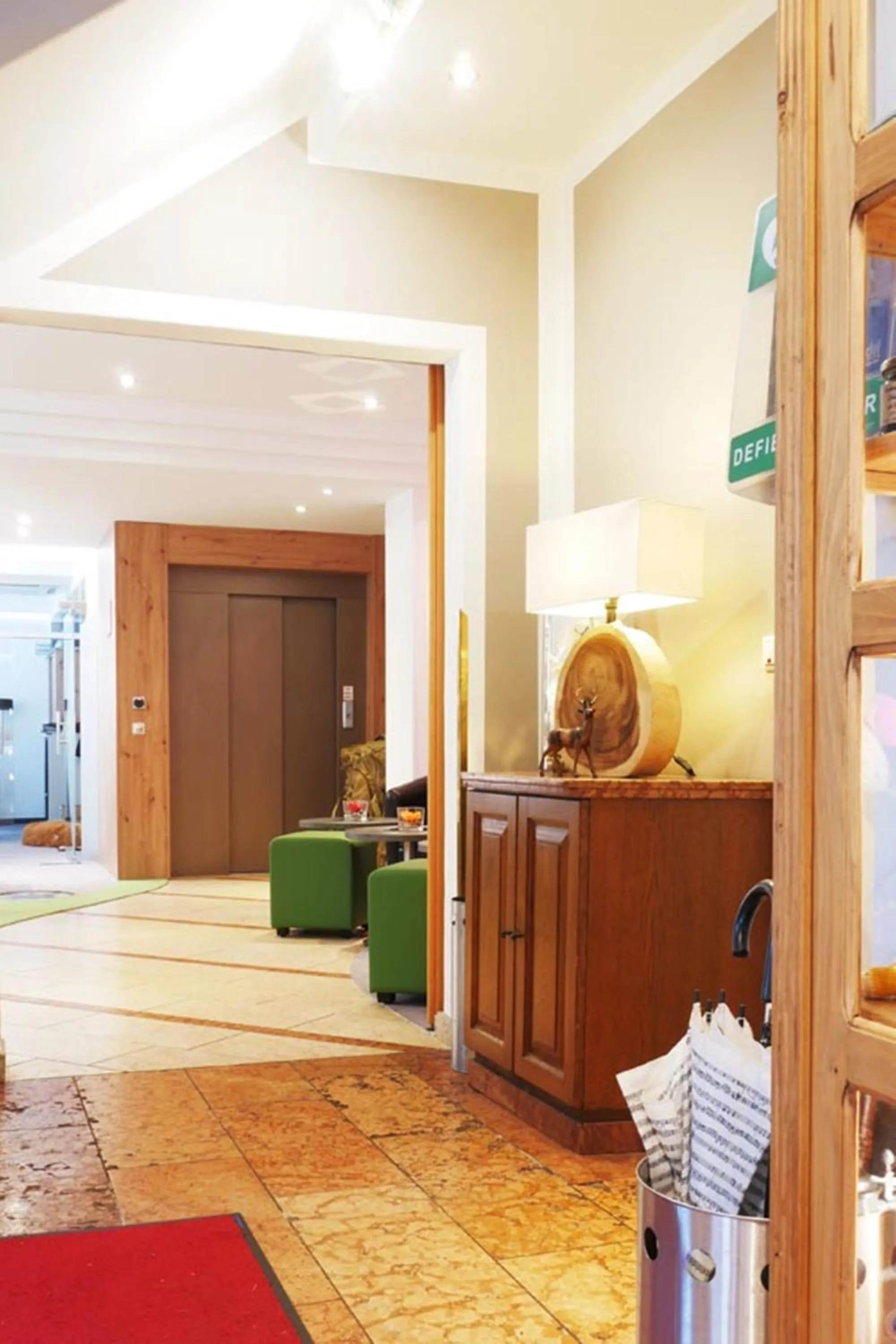 Lobby or reception in Austria Classic Hotel Hölle