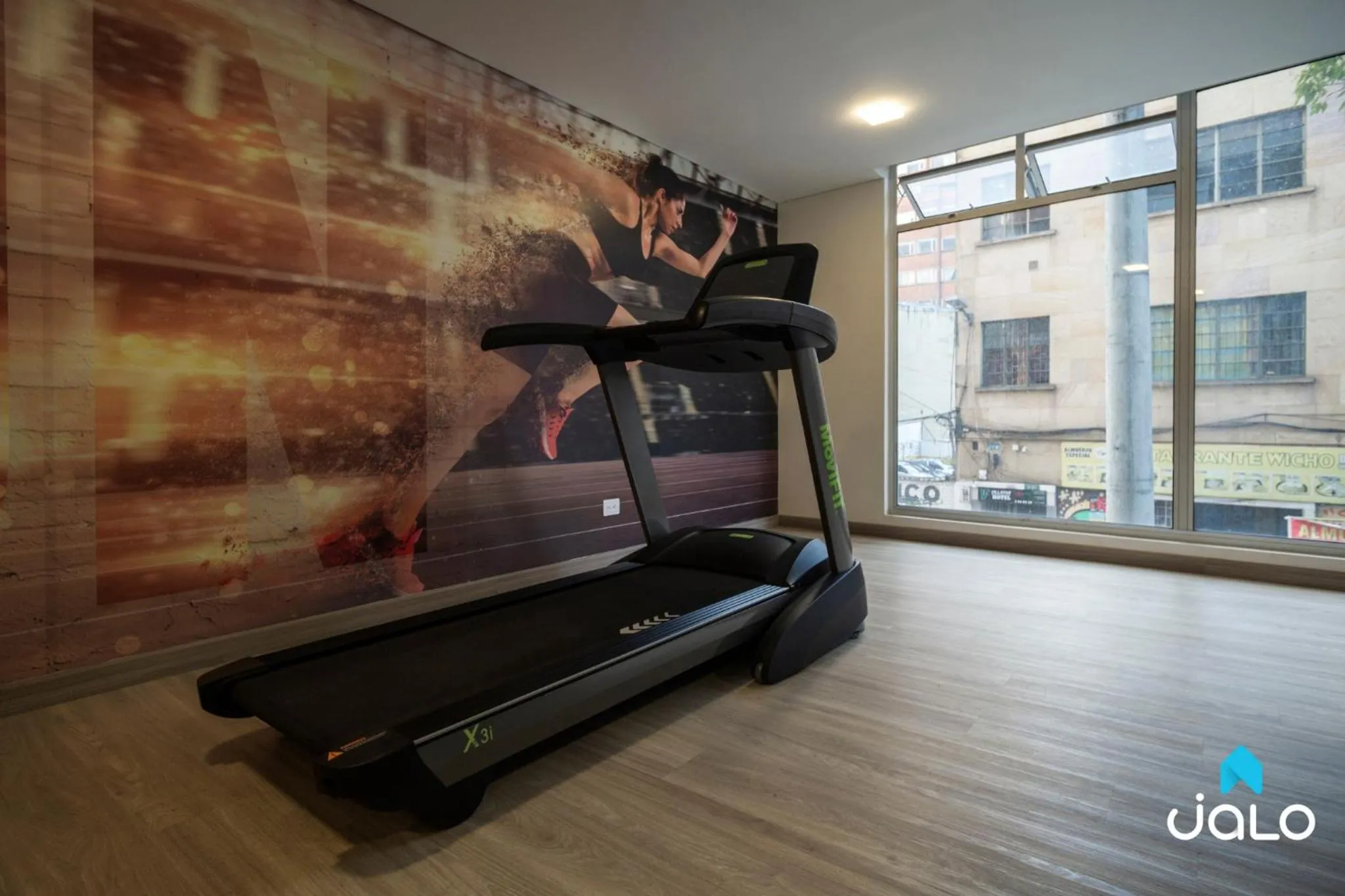 Fitness centre/facilities in Torre Acqua Lofts - Downtown Bogota By Jalo