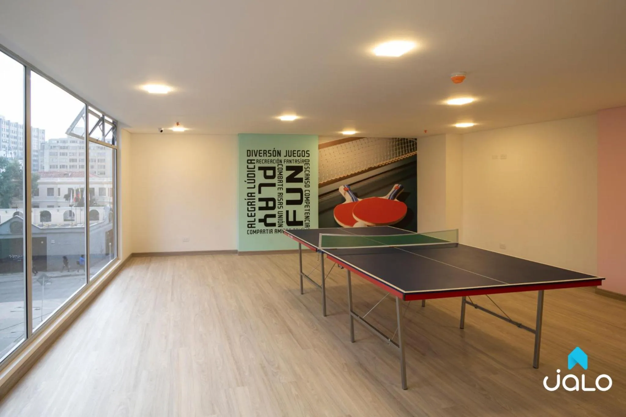 Game Room in Torre Acqua Lofts - Downtown Bogota By Jalo