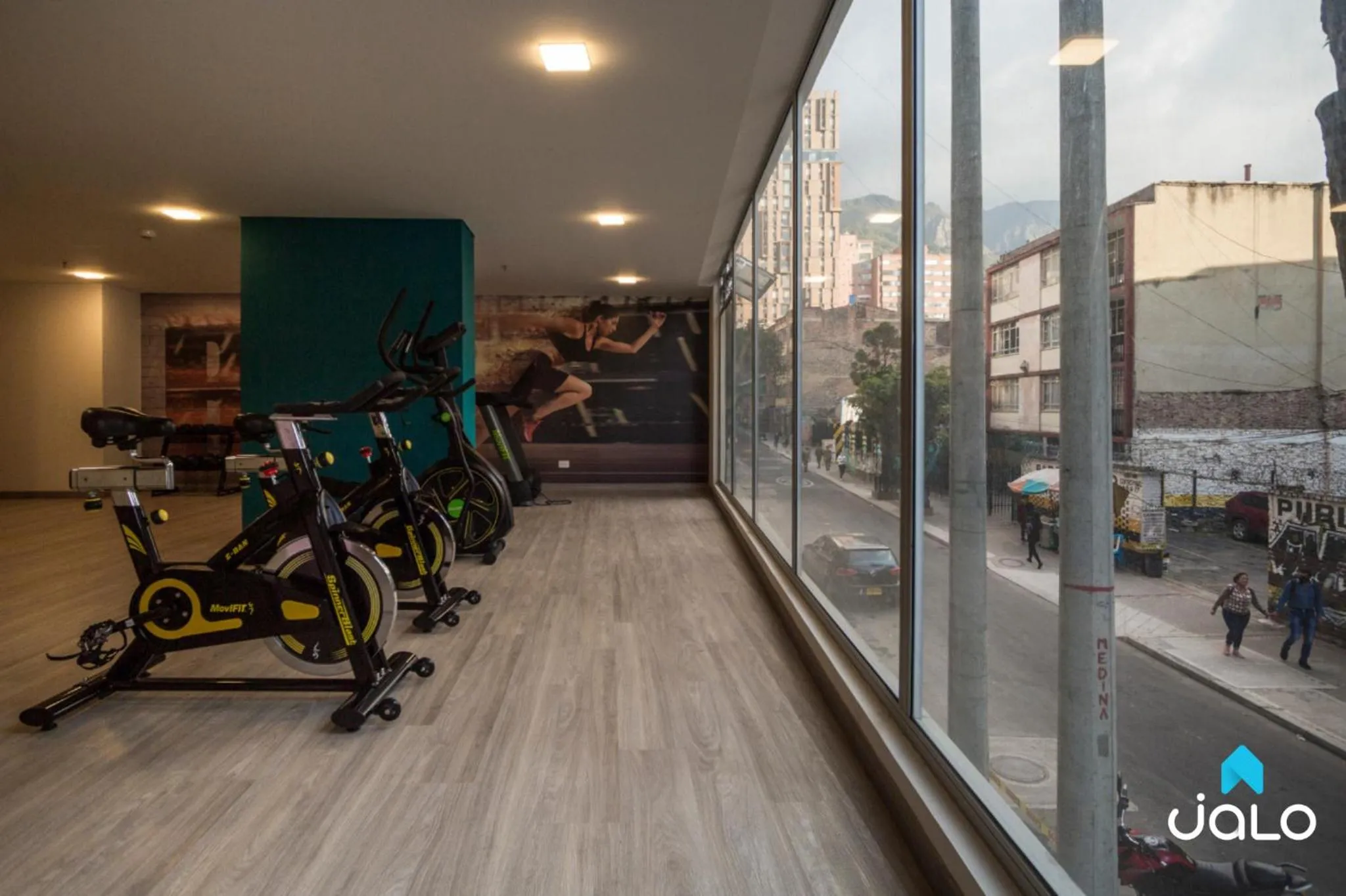 Fitness centre/facilities in Torre Acqua Lofts - Downtown Bogota By Jalo