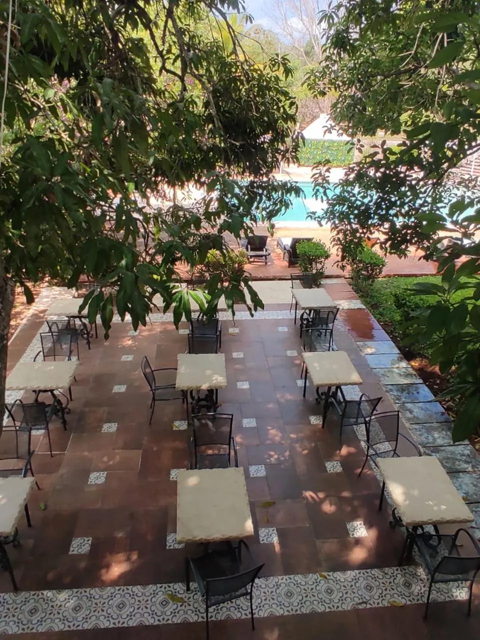 Property building in Hotel Puerta Chichen