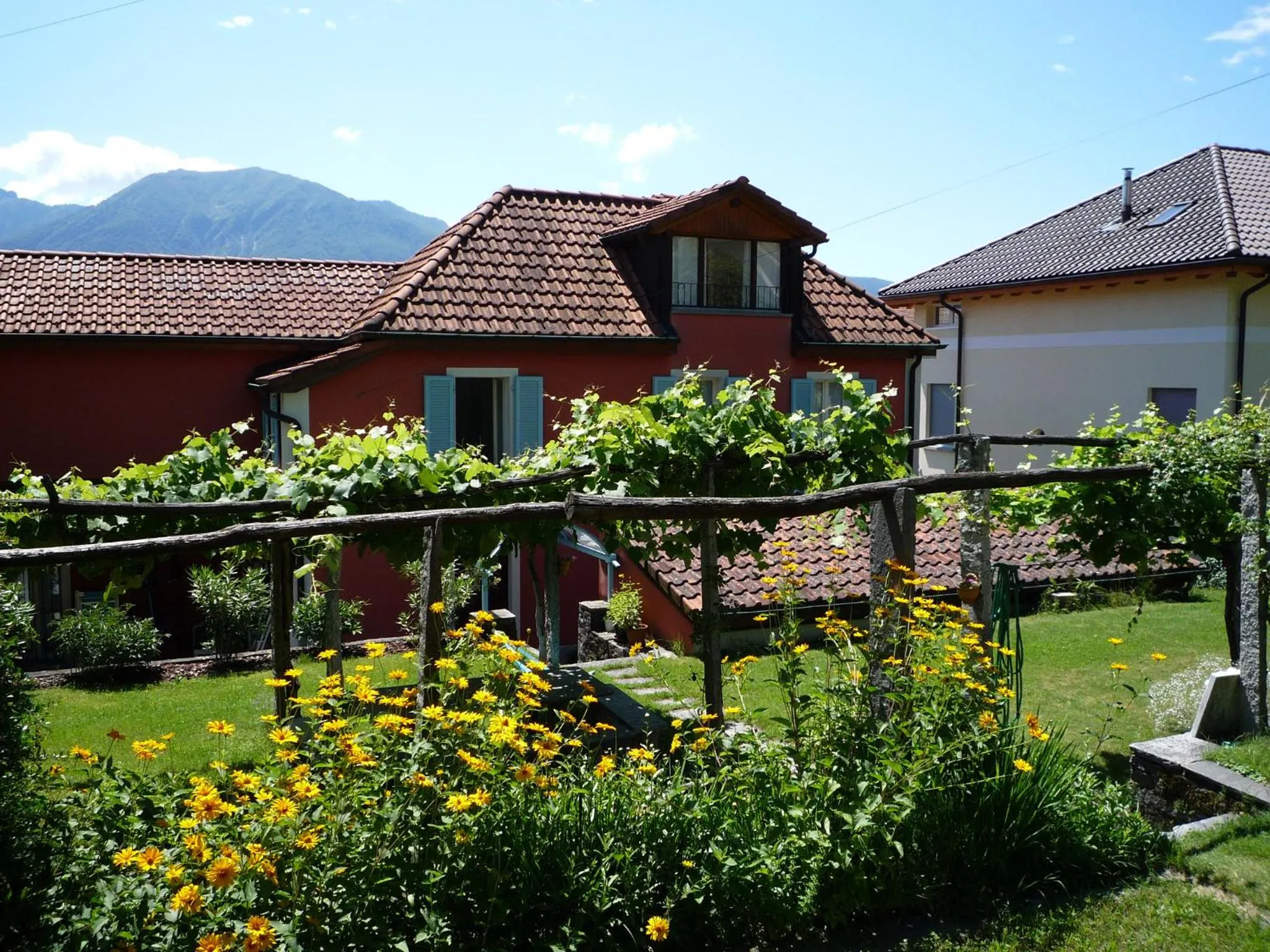 Property building in B&B villa sempreverde