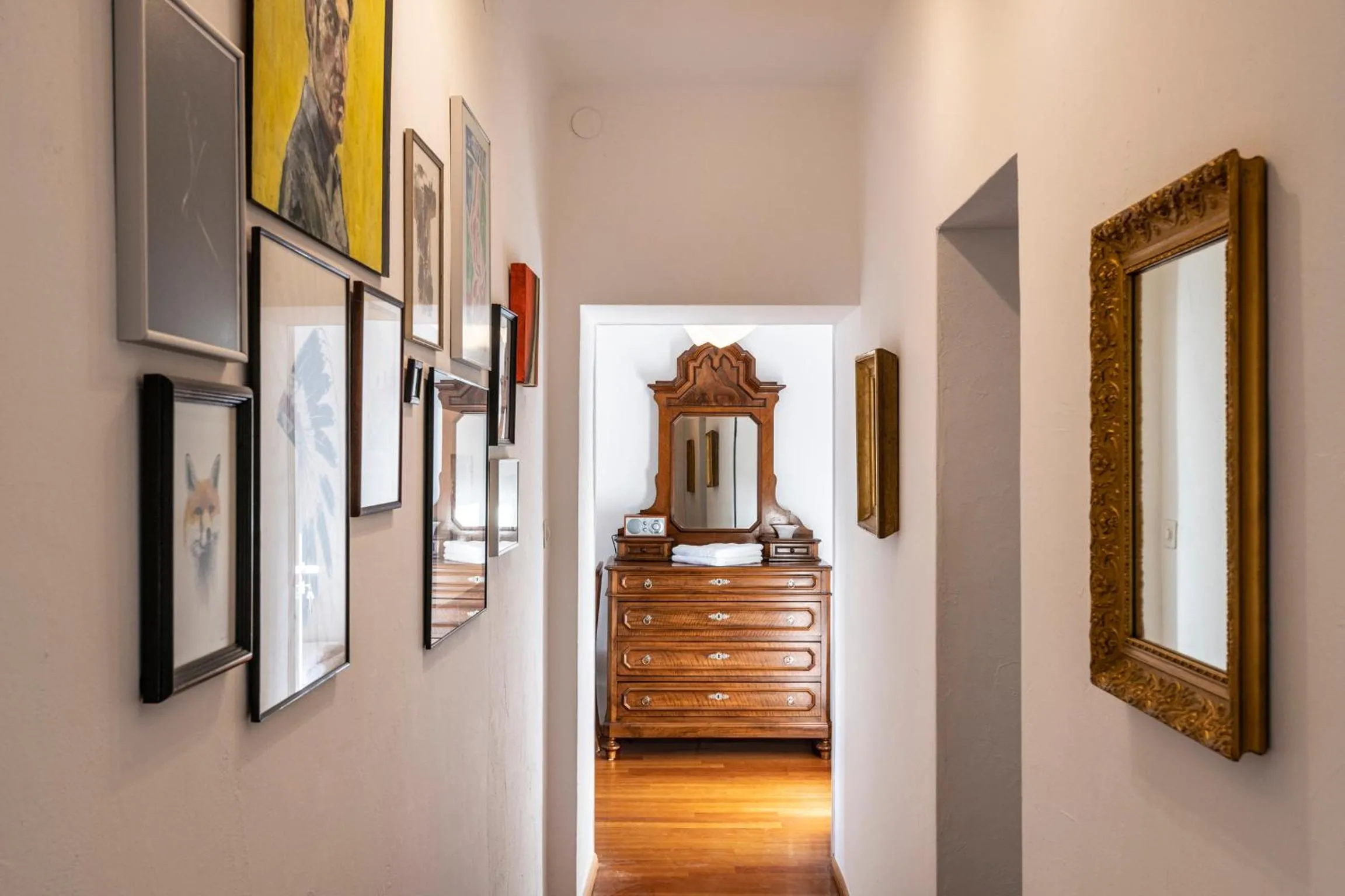 Photo of the whole room in B&B villa sempreverde