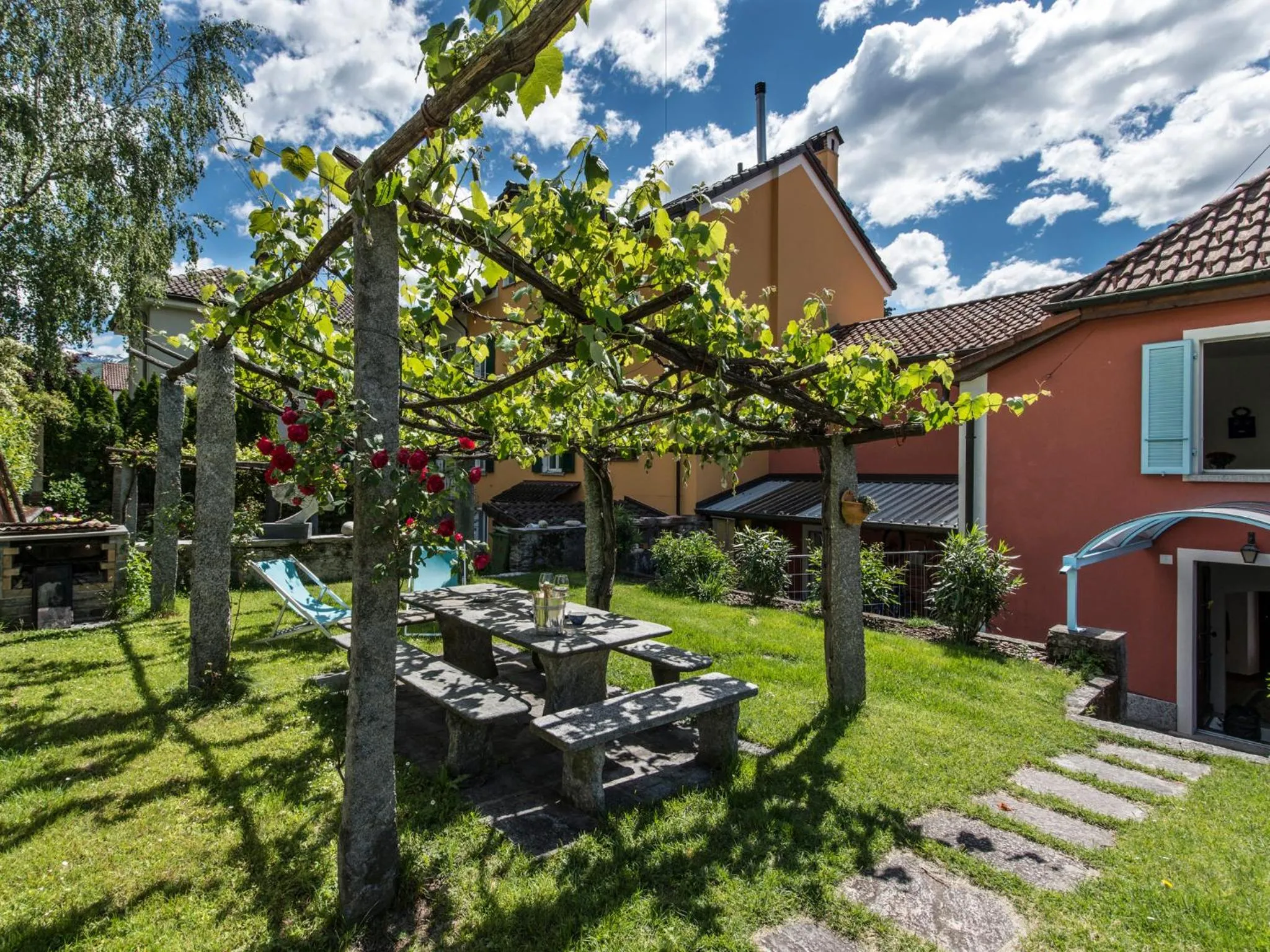 Spring in B&B villa sempreverde