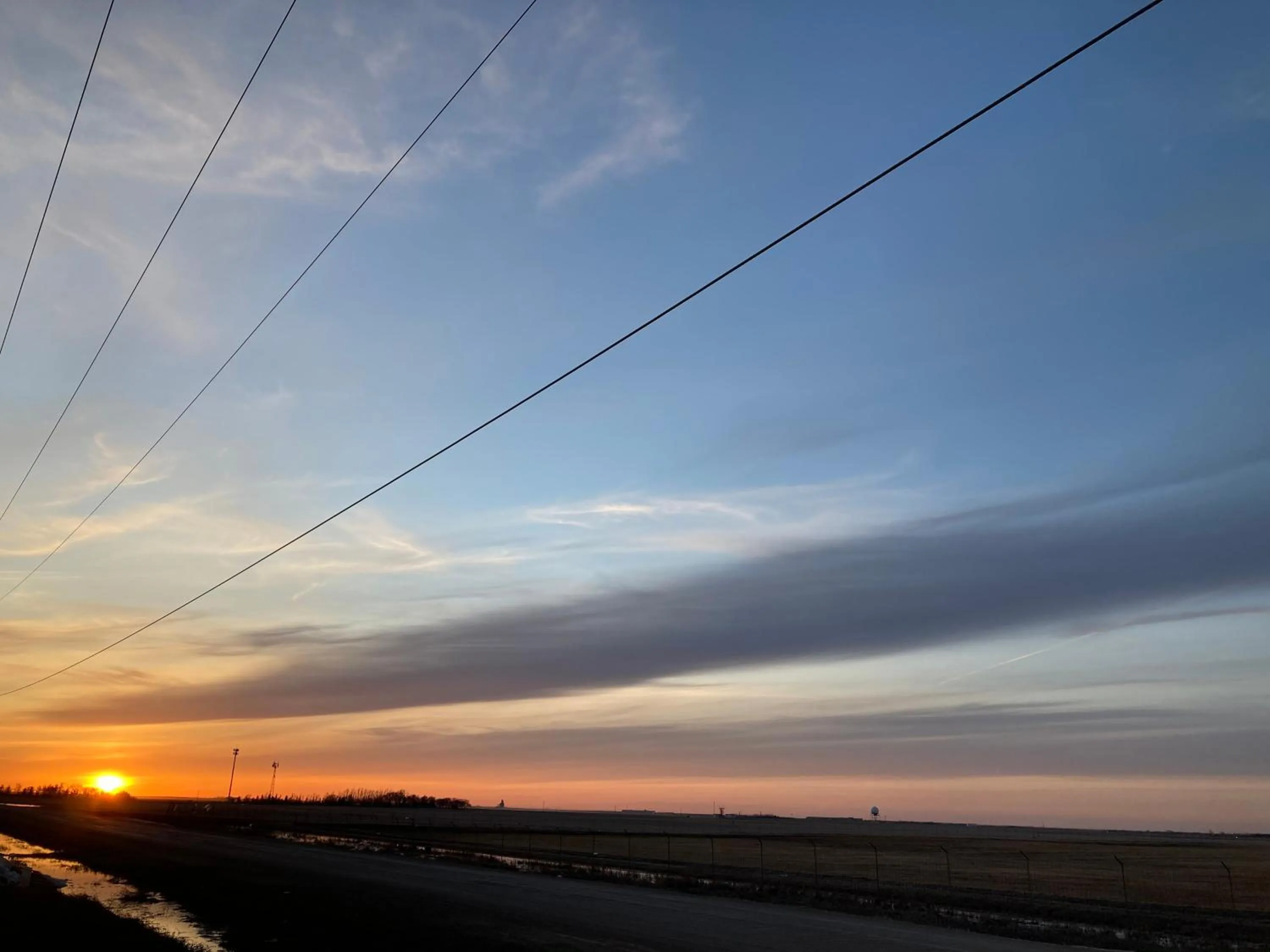 View (from property/room) in Meridian Inn & Suites Regina Airport