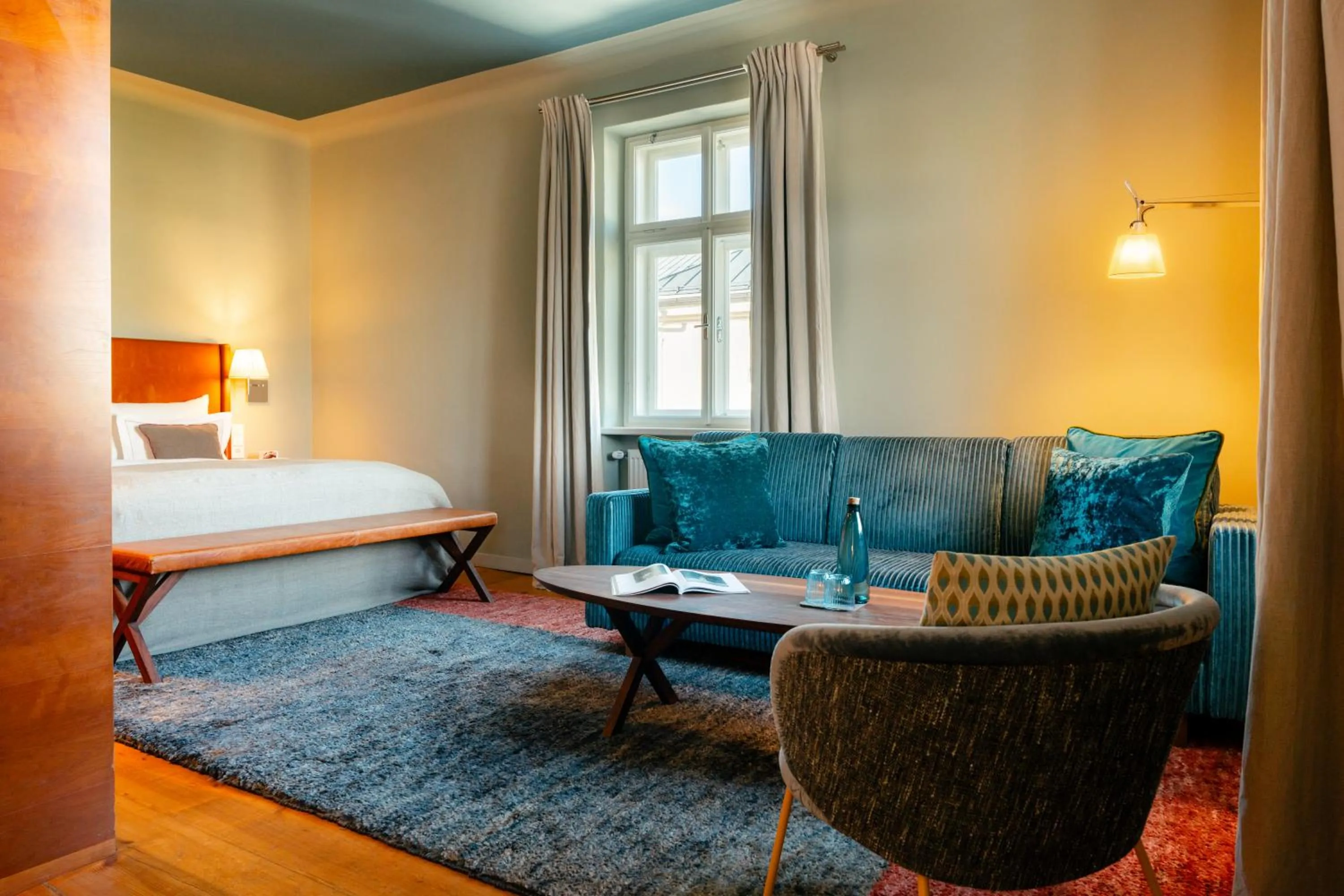 Photo of the whole room, Bed in Boutique & Design Hotel AUERSPERG