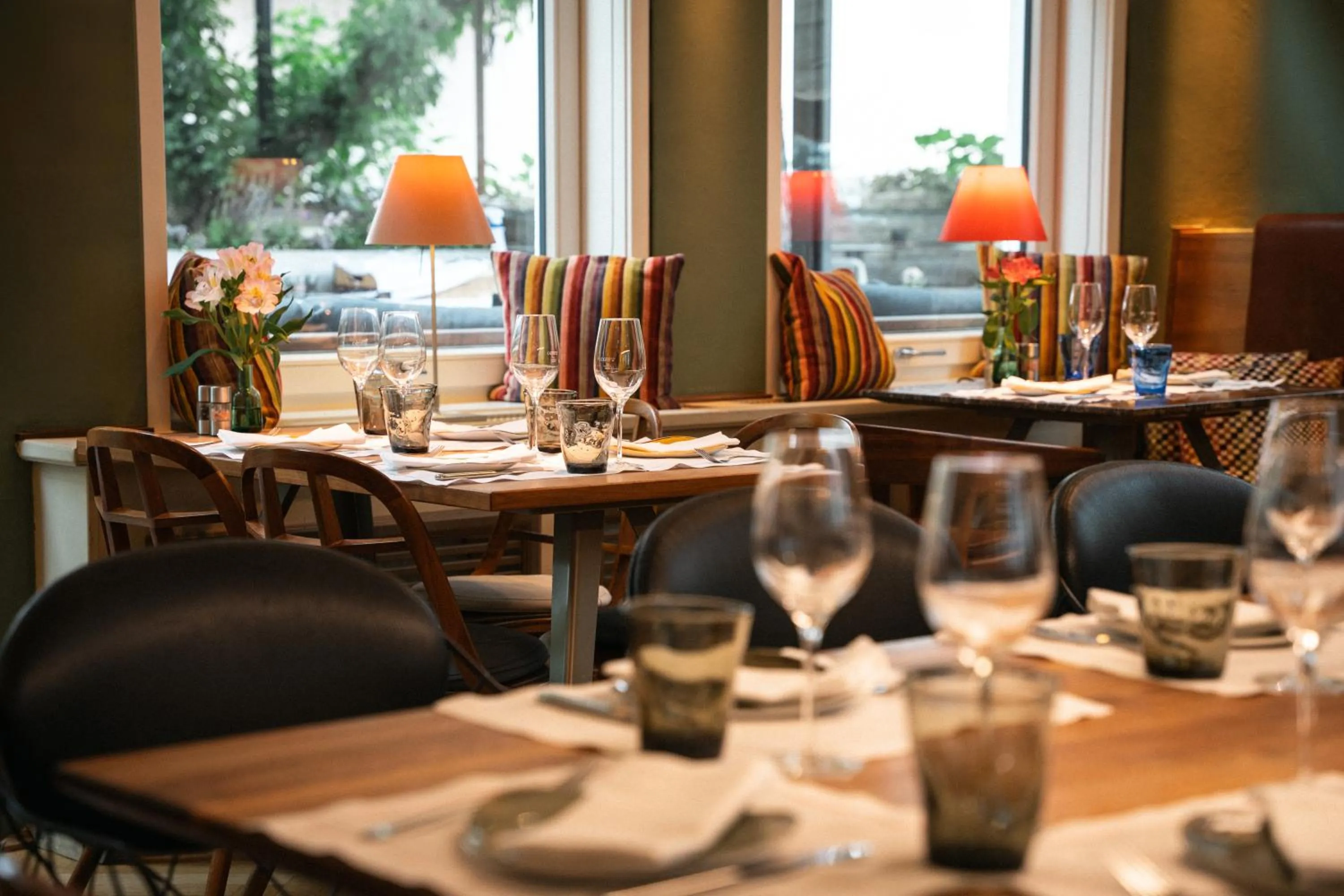 Restaurant/places to eat in Boutique & Design Hotel AUERSPERG