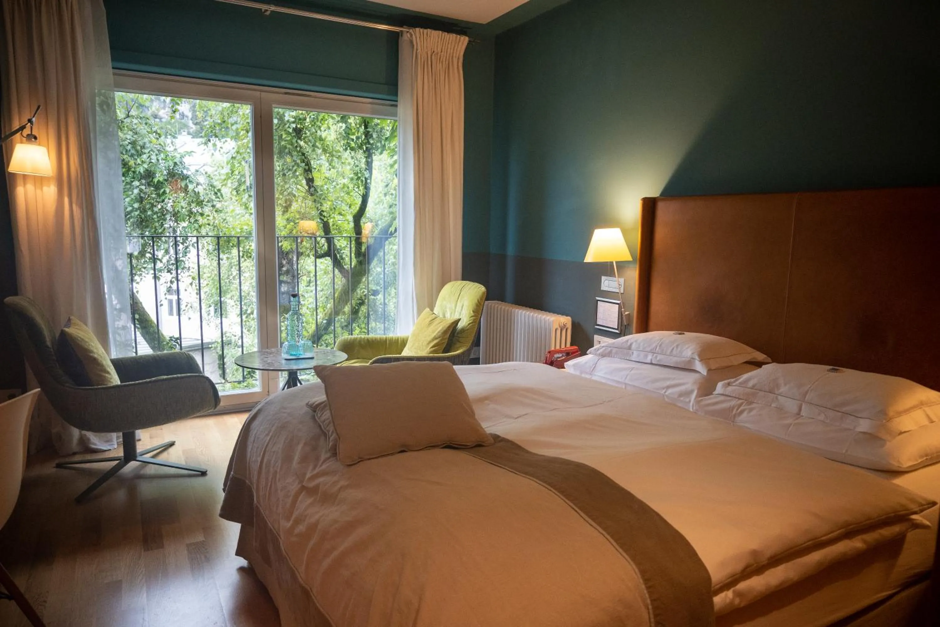 Photo of the whole room, Bed in Boutique & Design Hotel AUERSPERG