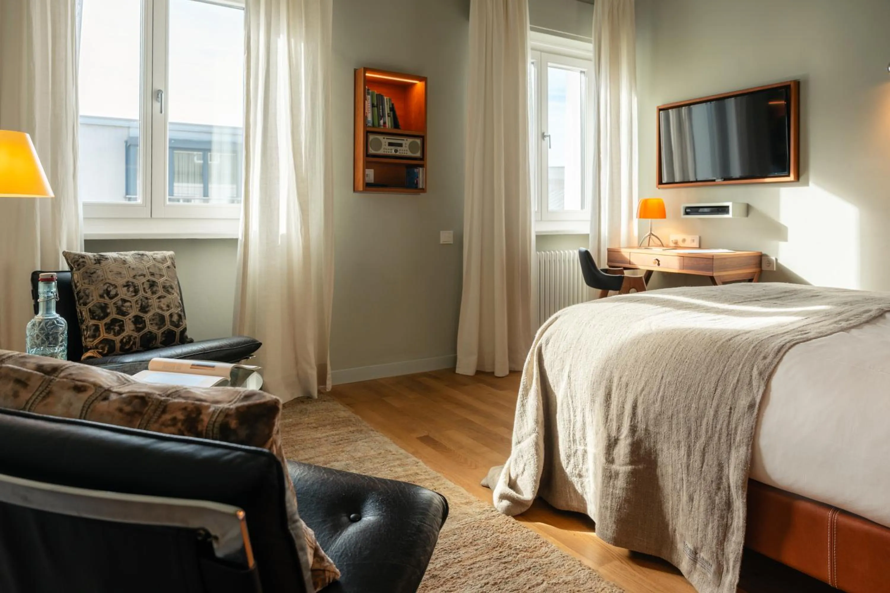 Photo of the whole room, Bed in Boutique & Design Hotel AUERSPERG