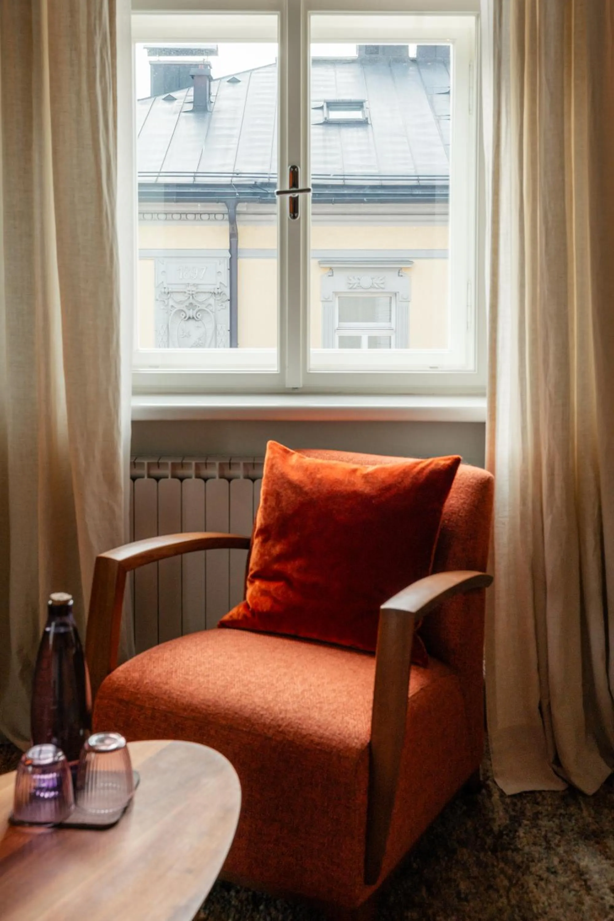 Decorative detail in Boutique & Design Hotel AUERSPERG