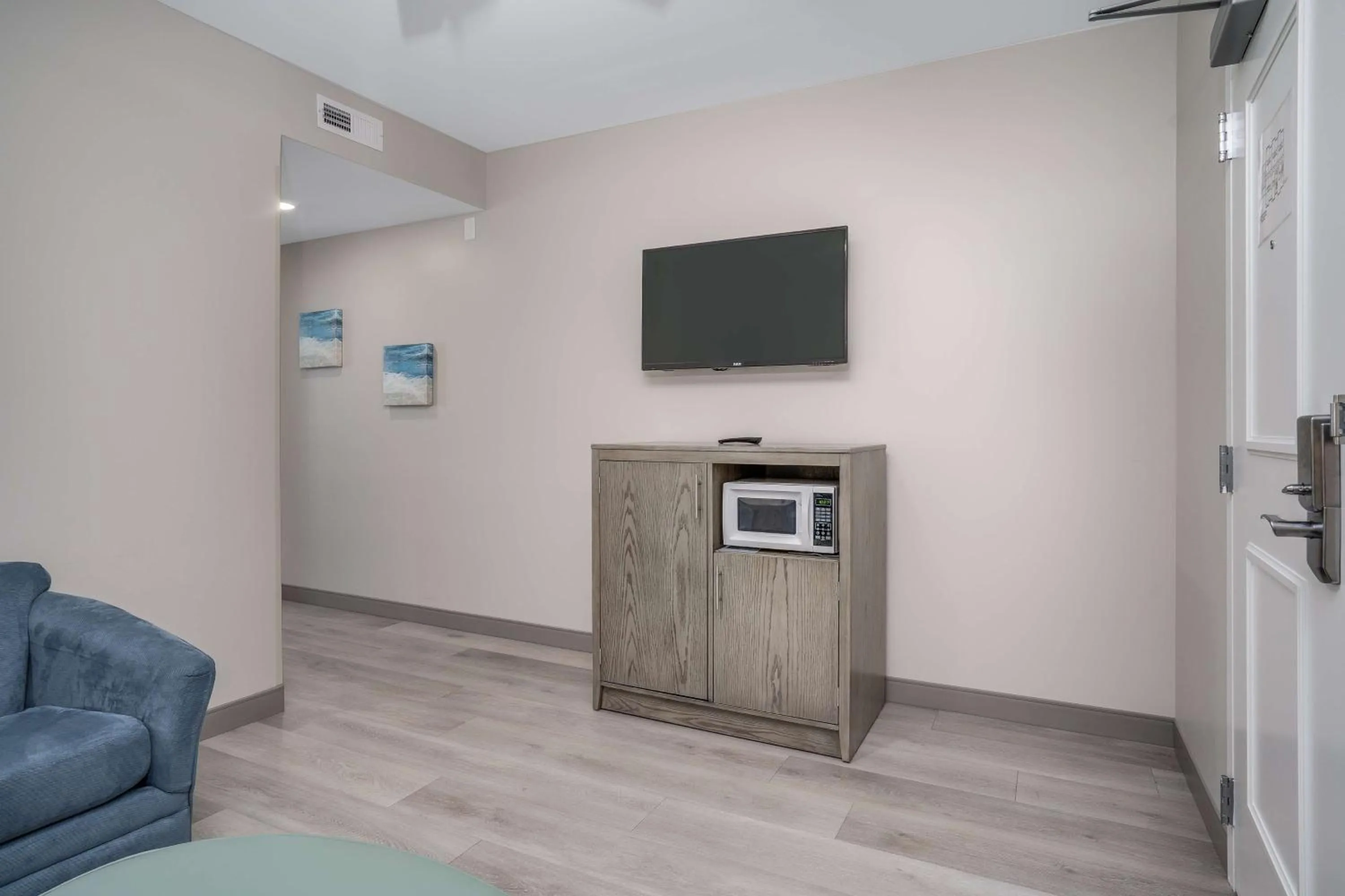 On site in Lighthouse Suites - Best Western Signature Collection